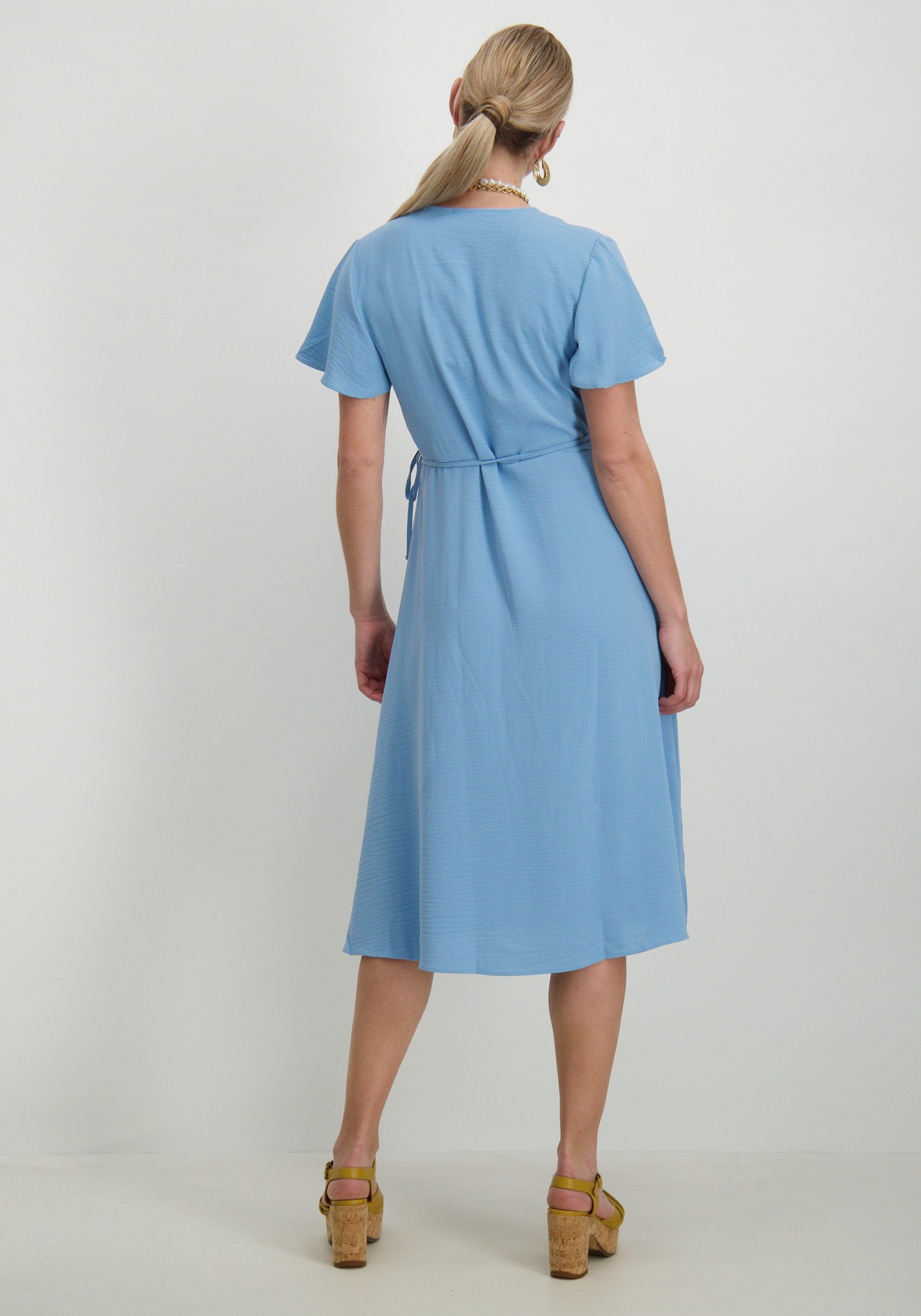 Vila Jurk Lovie 14059666 Licht blauw