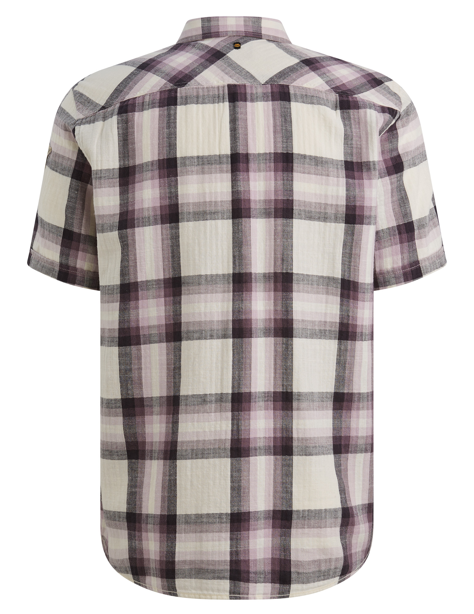PME Legend Overhemd gerruit PSIS2603258 Licht paars
