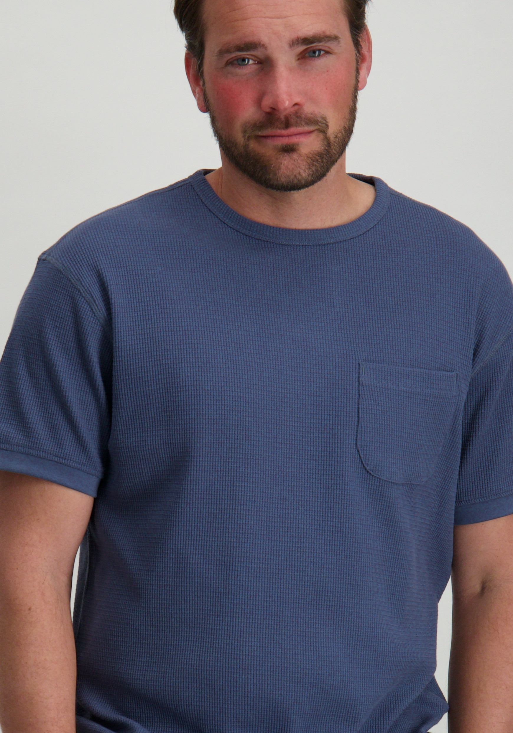 ONLY & SONS T-shirt Cal 22032822 Blauw