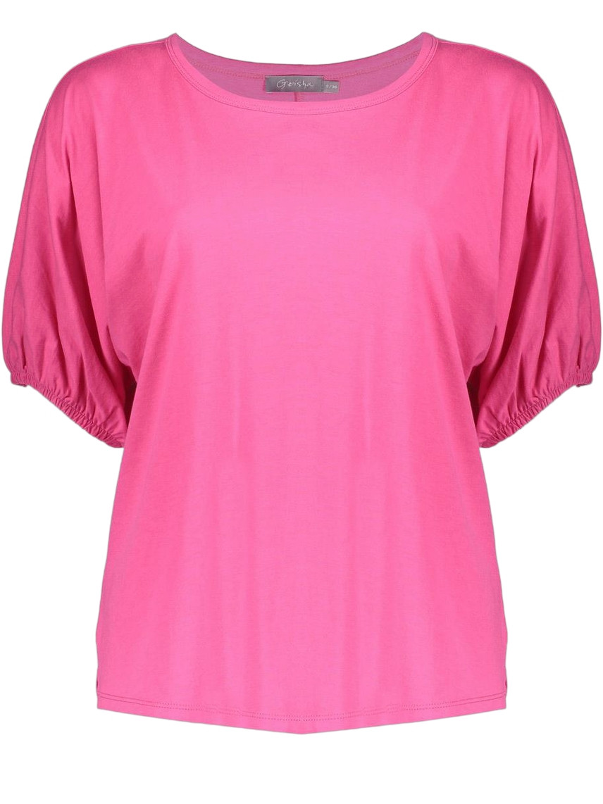 Geisha T-shirt 52415-41 Donker rose