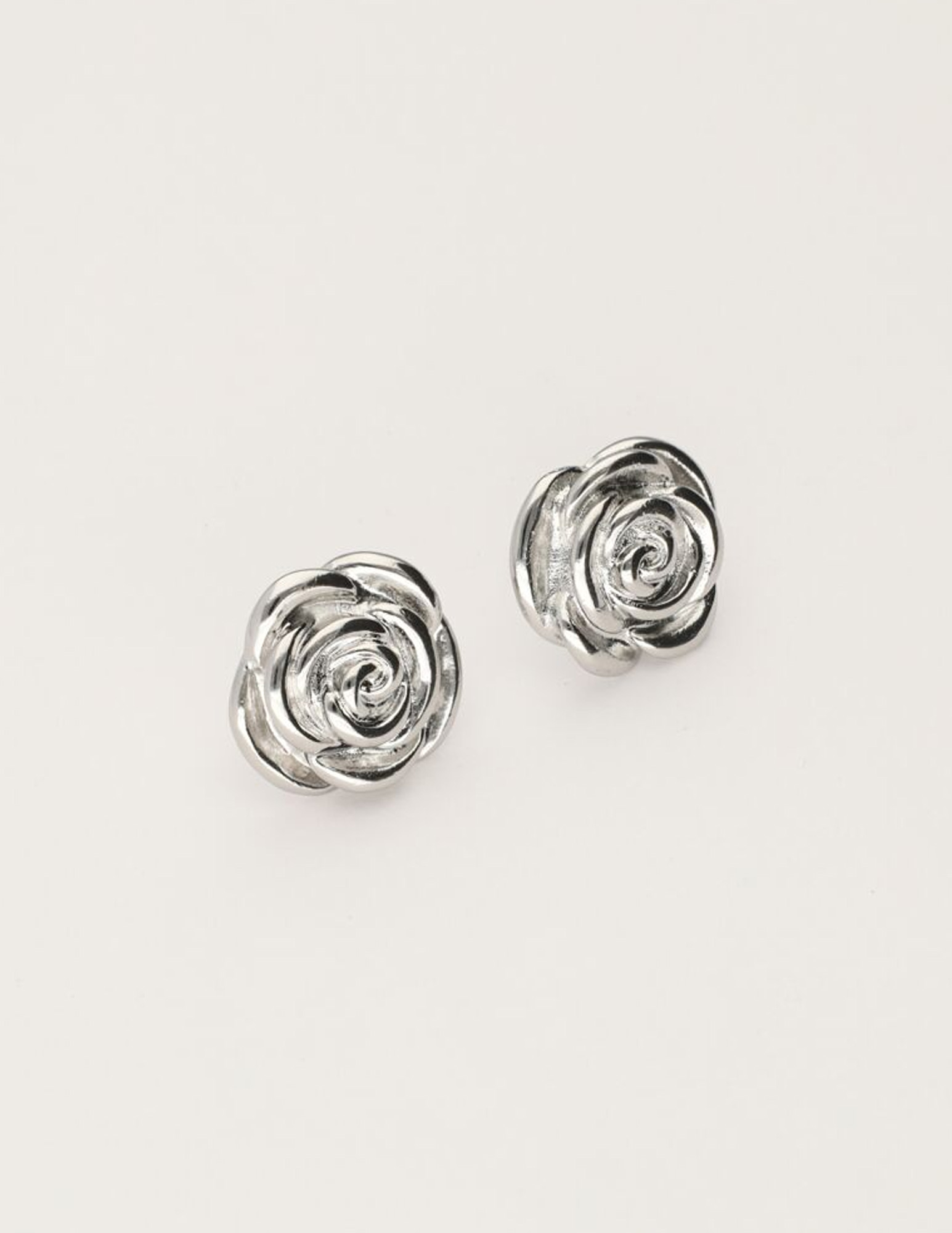 My Jewellery Vintage studs roos MJ11262 Zilver