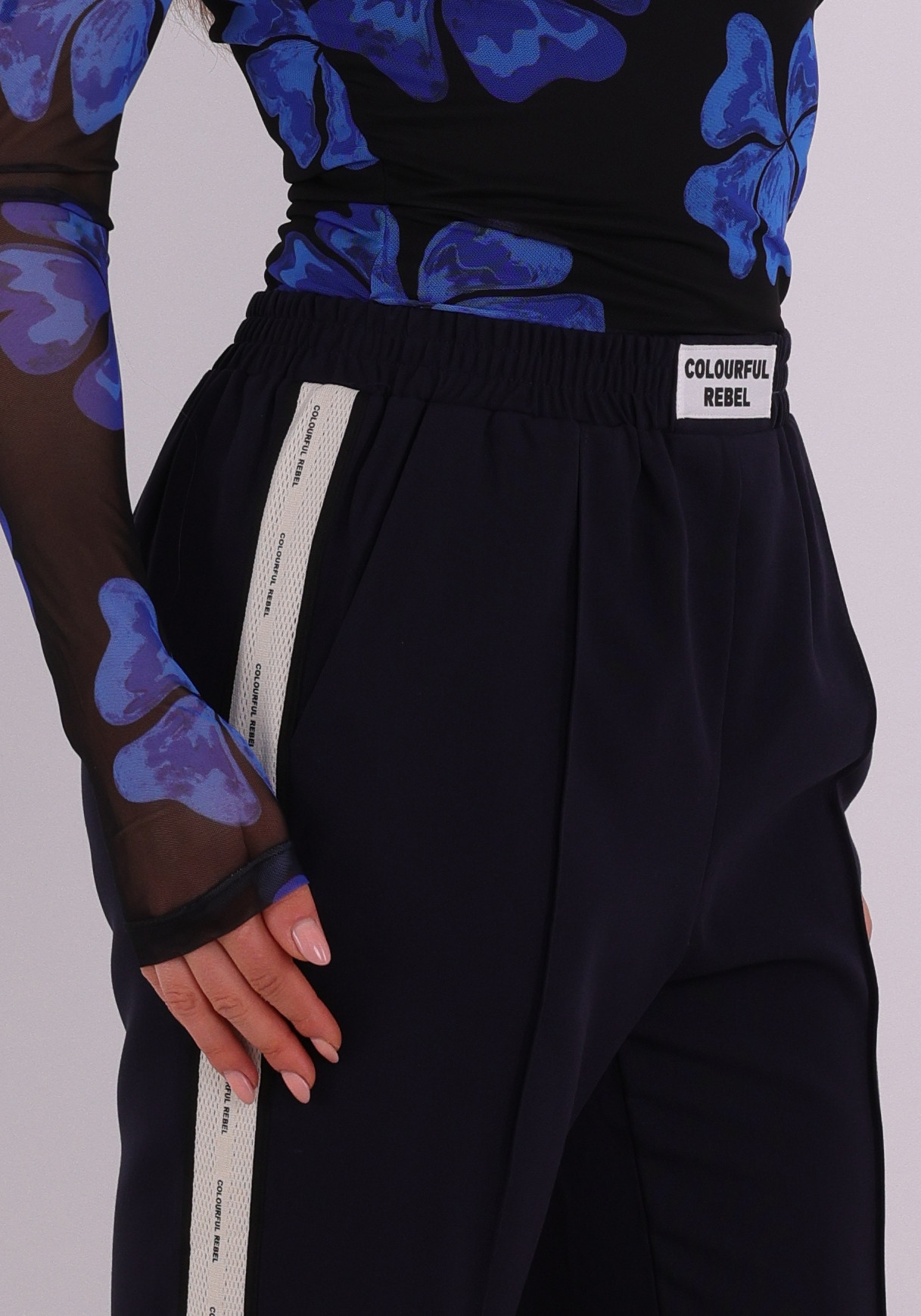 Colourful Rebel Broek Vella Sport WP117581 Donker blauw