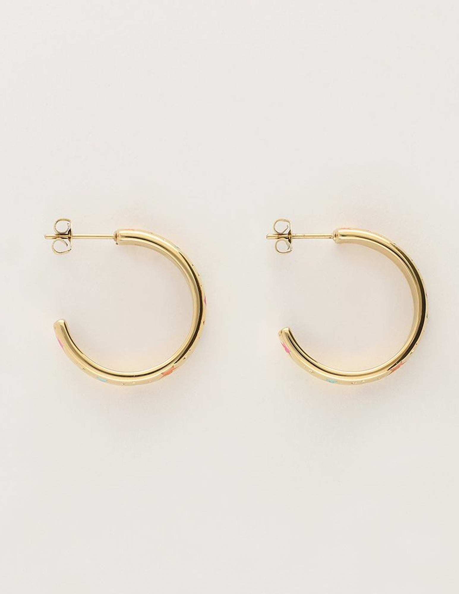 My Jewellery oorbellen stars MJ10163 Goud