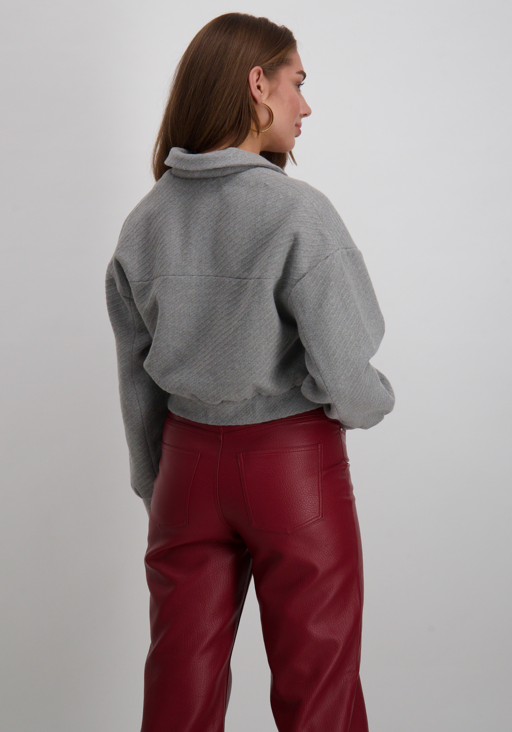 Lofty Manner Jacket Julia QI302 Grijs