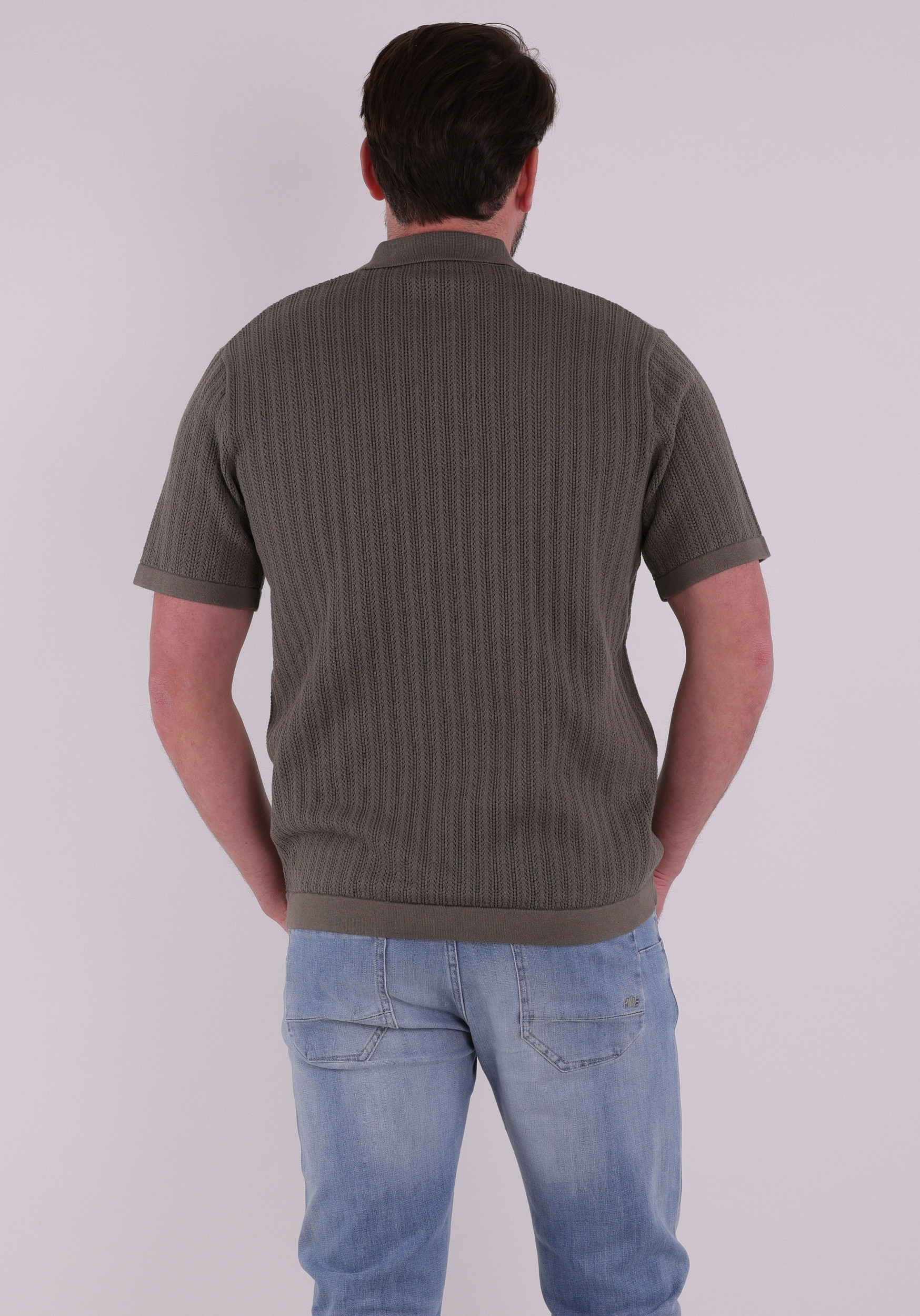 ONLY & SONS Polo Moon 22032760 Leger Groen