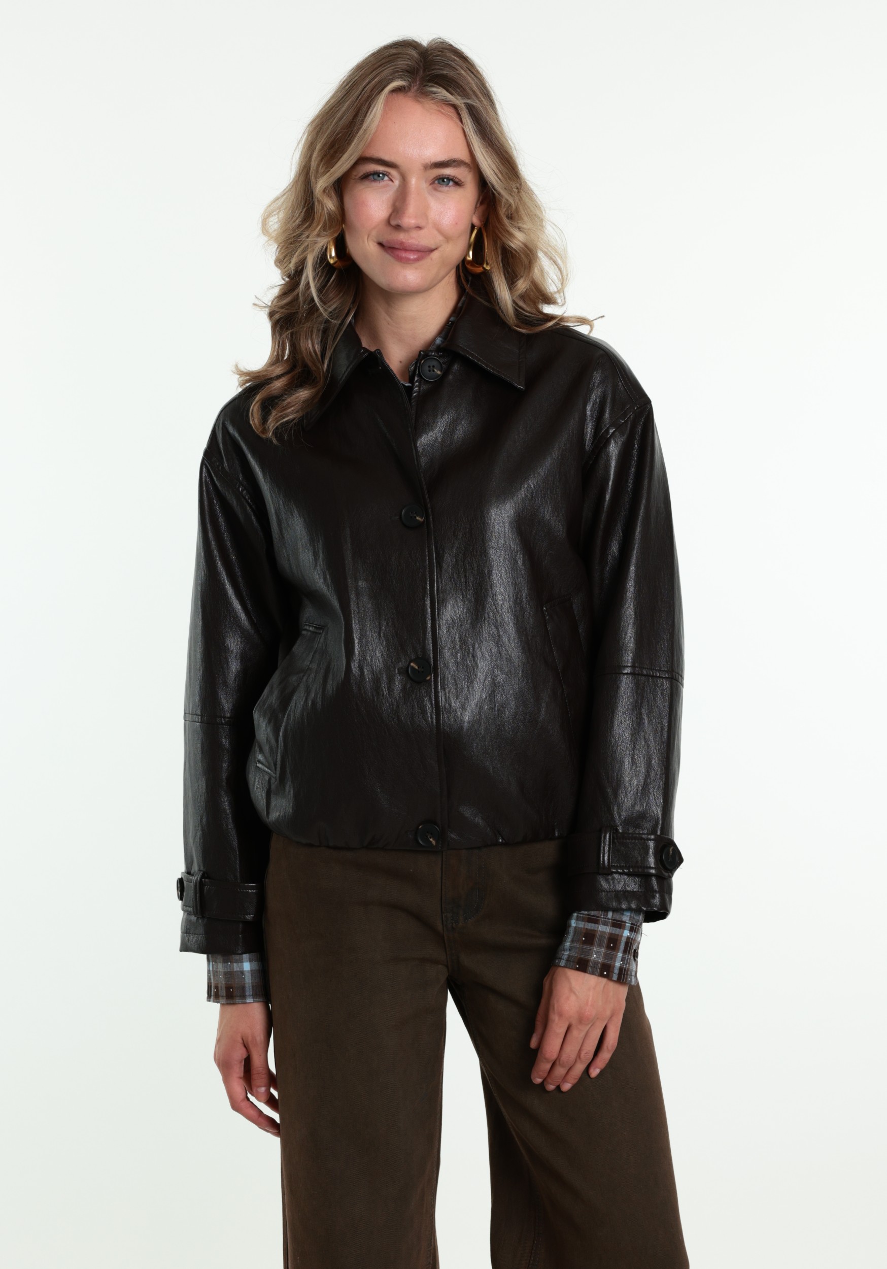 Geisha Bikerjack 65562-19 Donker bruin