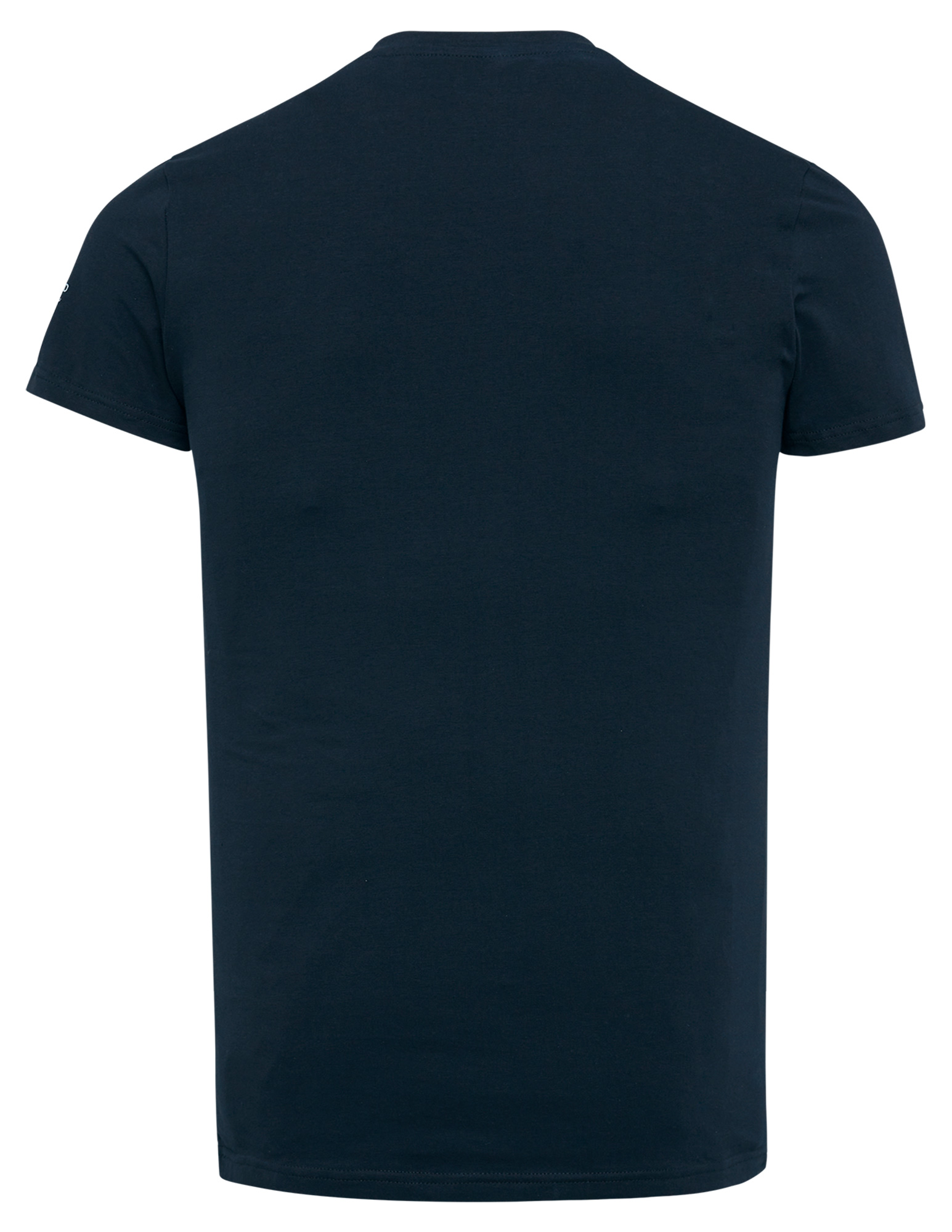 PME Legend T-shirt ronde hals 2 pack PUW00220 Donker blauw