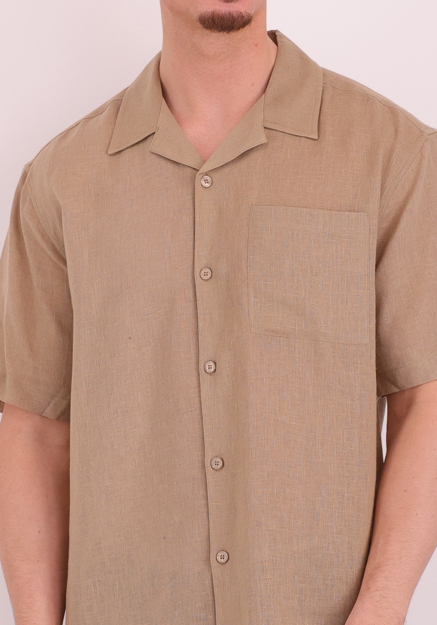 ONLY & SONS Overhemd Laurence 22036242 Zand