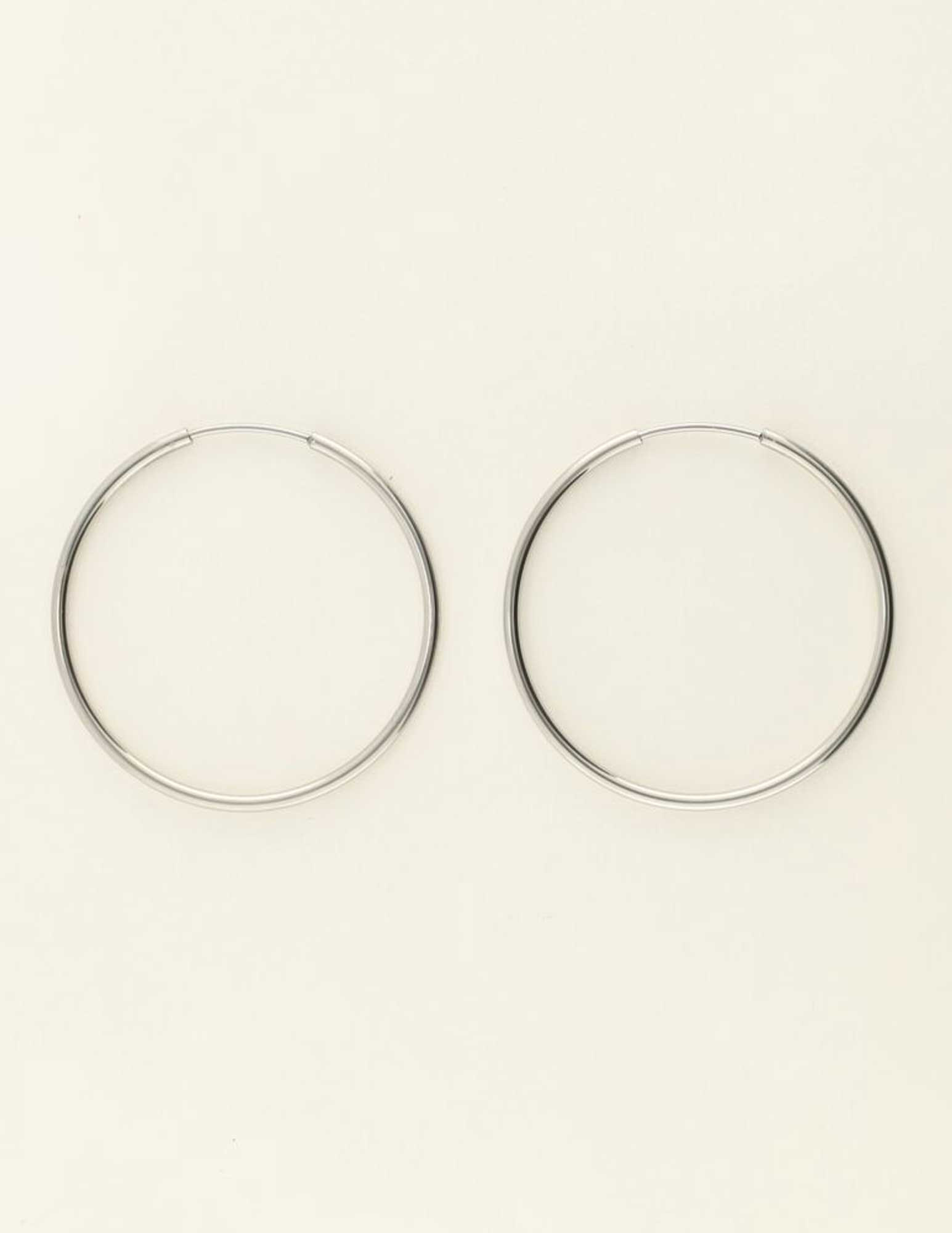 My Jewellery Oooringen basic groot MJ08594 Zilver