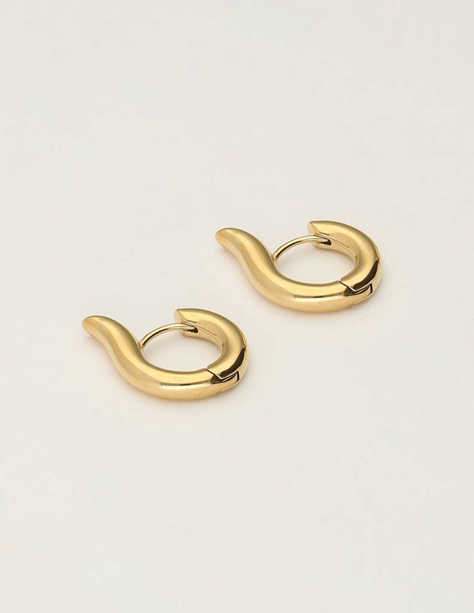 My Jewellery Oorbellen classy MJ10319 Goud