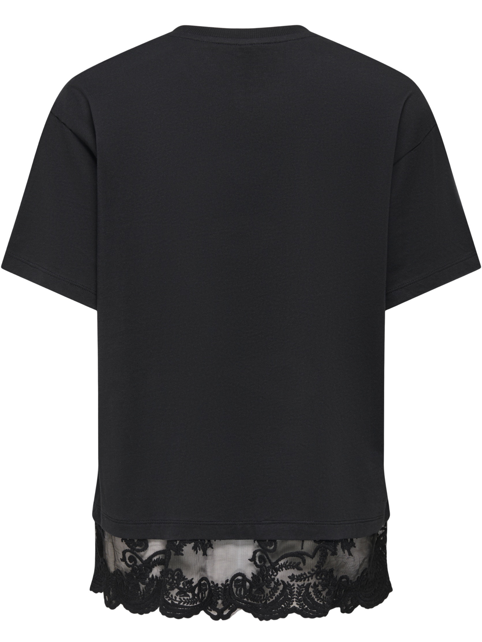 ONLY T-shirt Vivi 15385031 Zwart