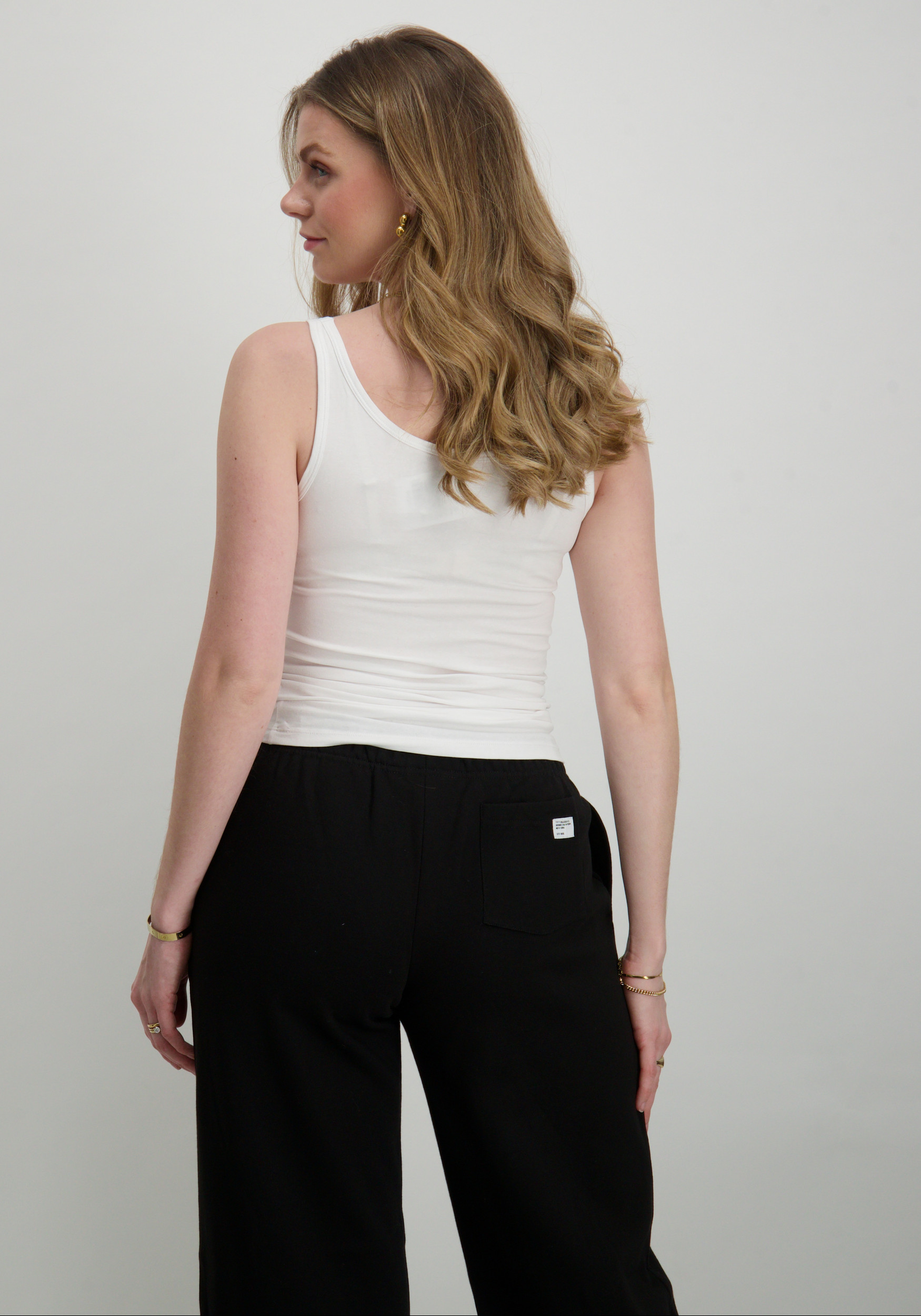 Be'Lieve Halter Top 50304 Wit