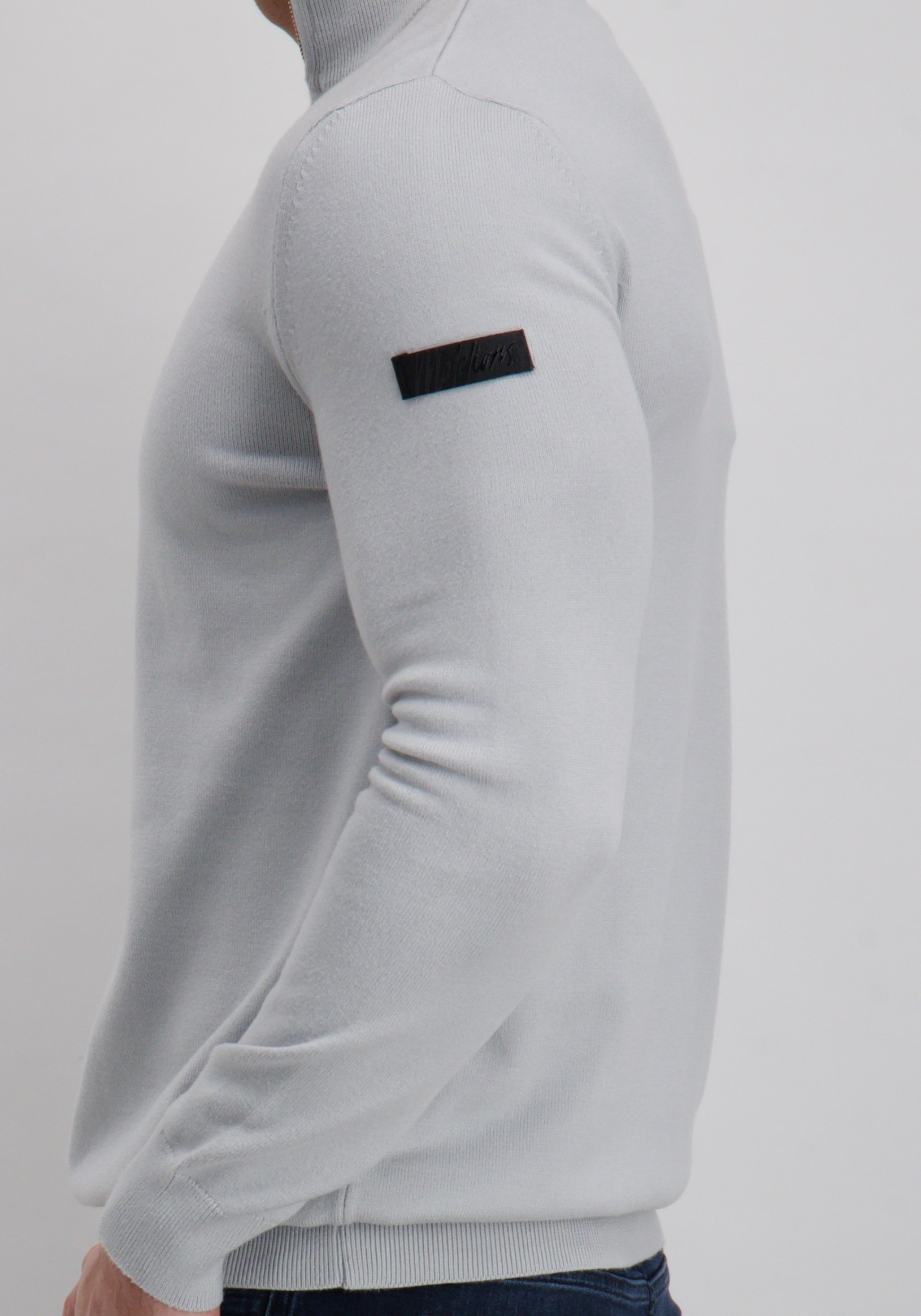 Malelions Trui MM3-AW25-23 Licht blauw