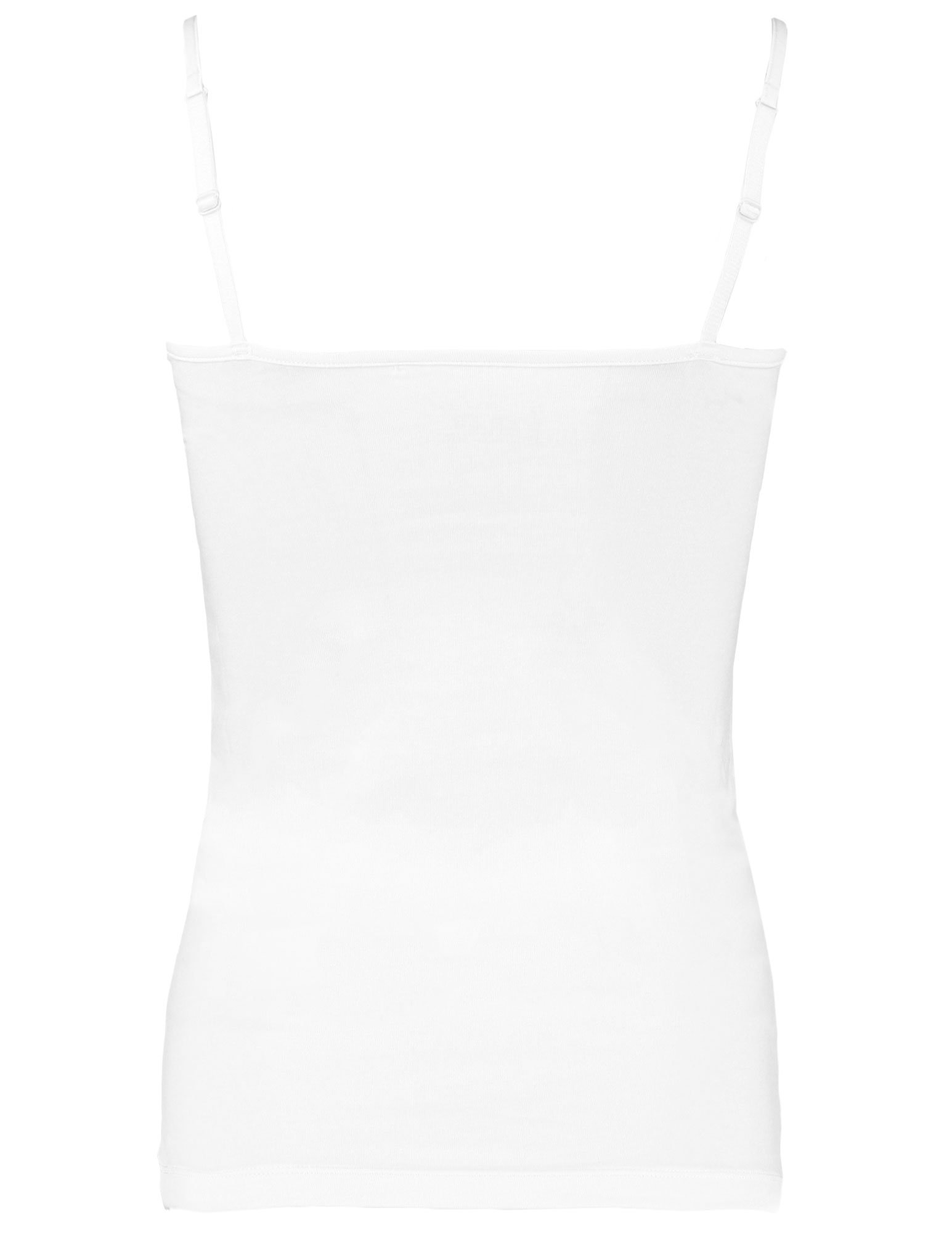 Be'Lieve Spaghetti Top 50305 Wit