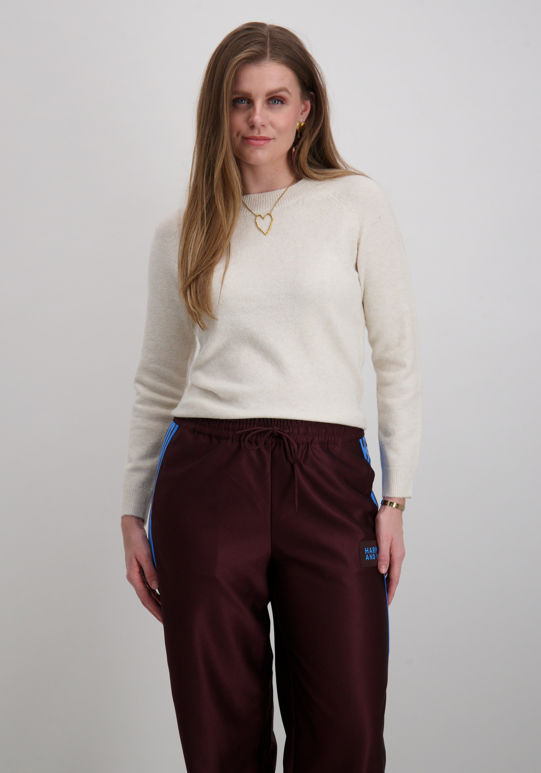 Only Trui Rica 15204279 Wolwit-ecru