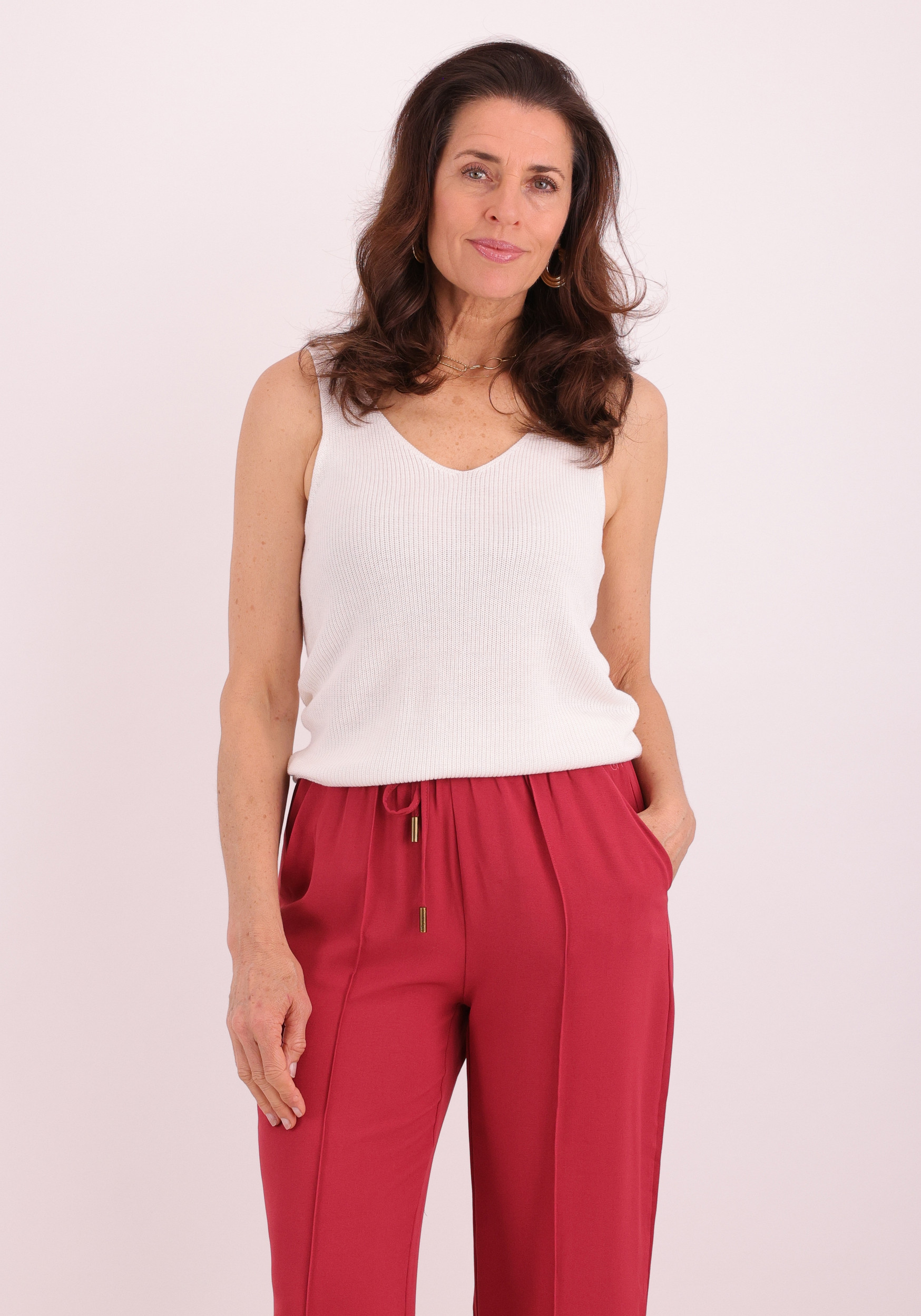 VERO MODA Top Newlex sun 10281877 Wit