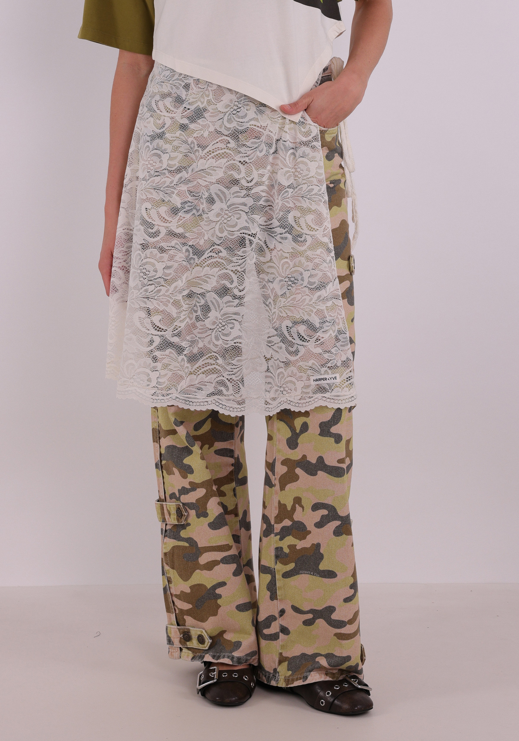 Harper & Yve Rok Leoni SS6P000 Ecru