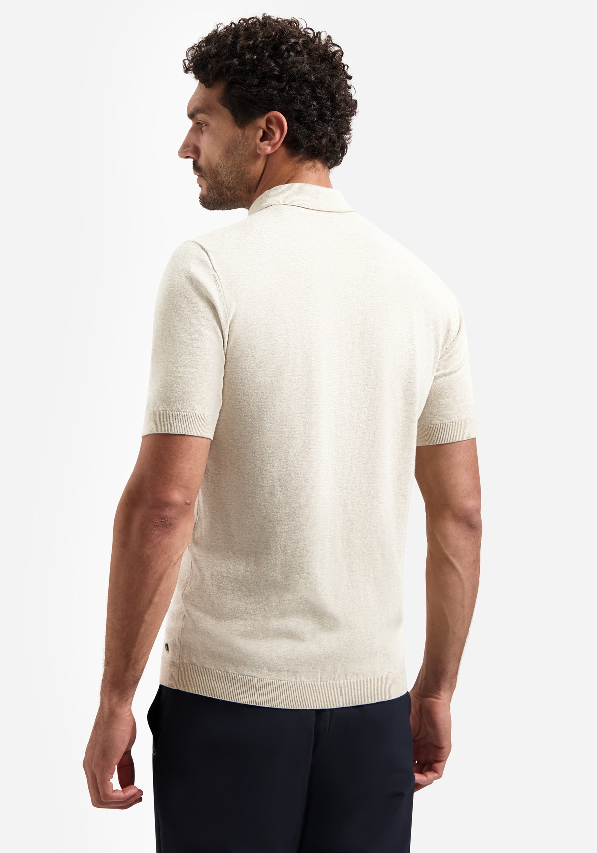 No Excess Polo 31220291SN Zand