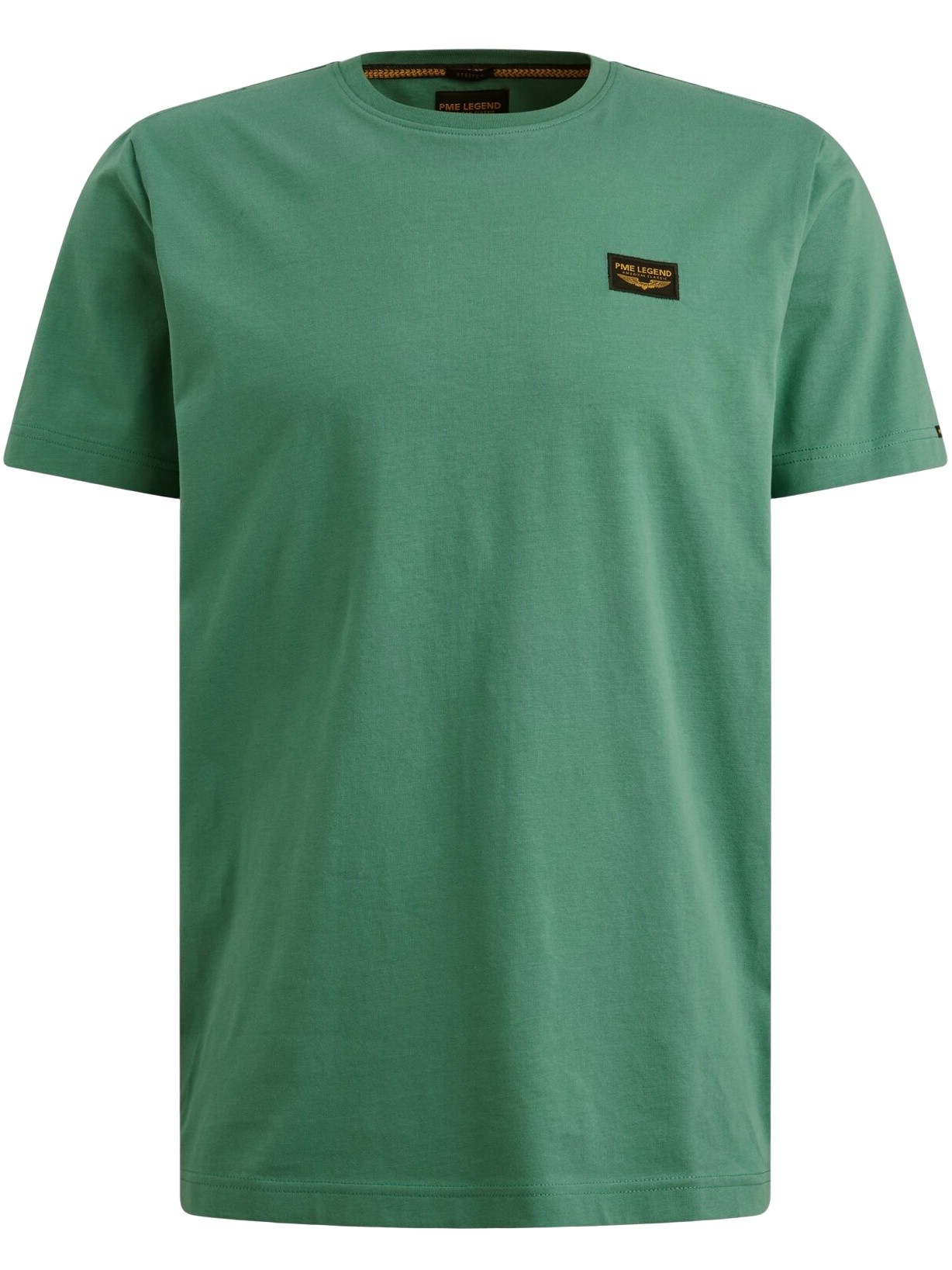 PME Legend T-shirt American classic PTSS2604599 Midden groen
