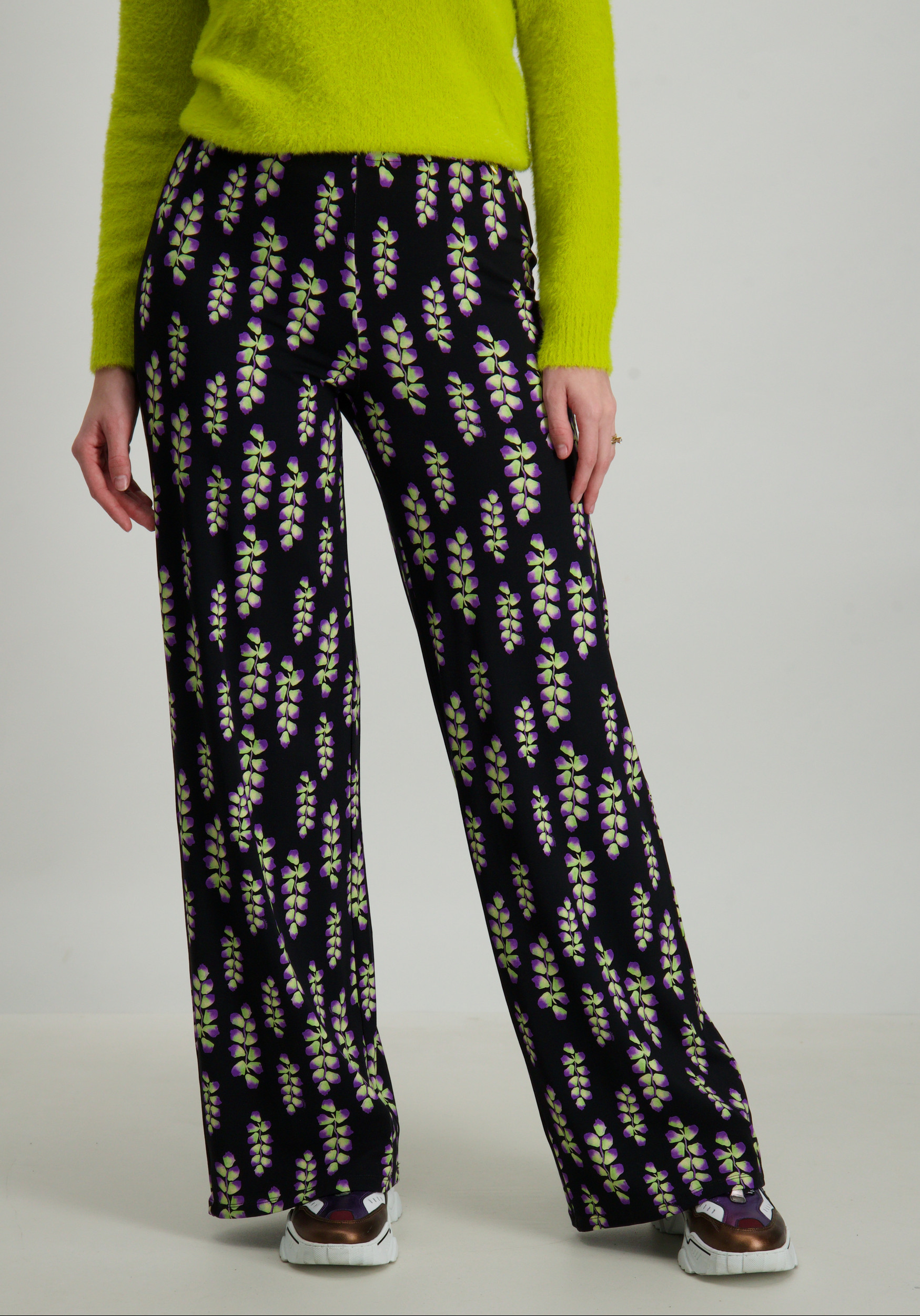 Harper & Yve Broek Jane AW24T102 Paars