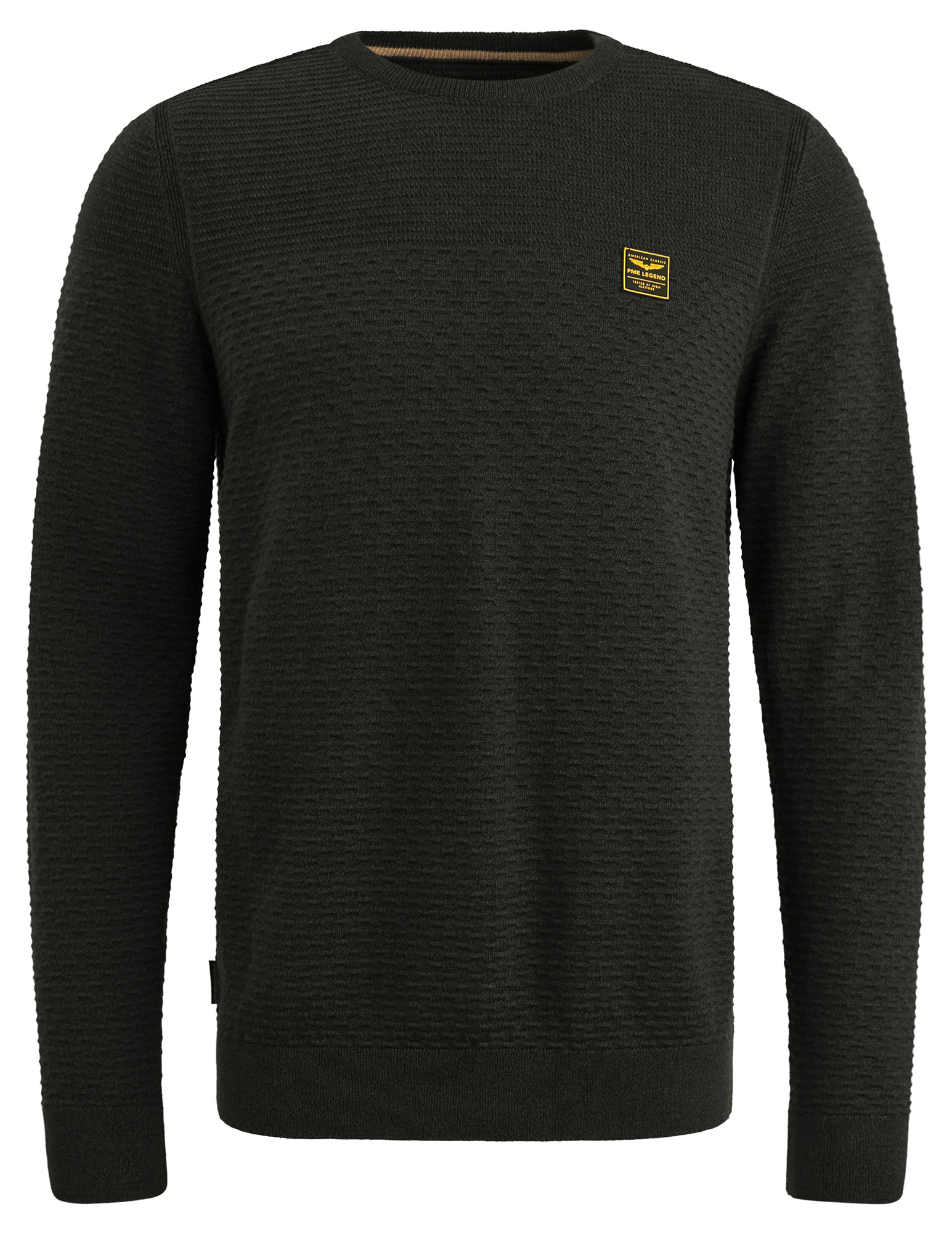 PME Legend Trui PKW2510300 Zwart