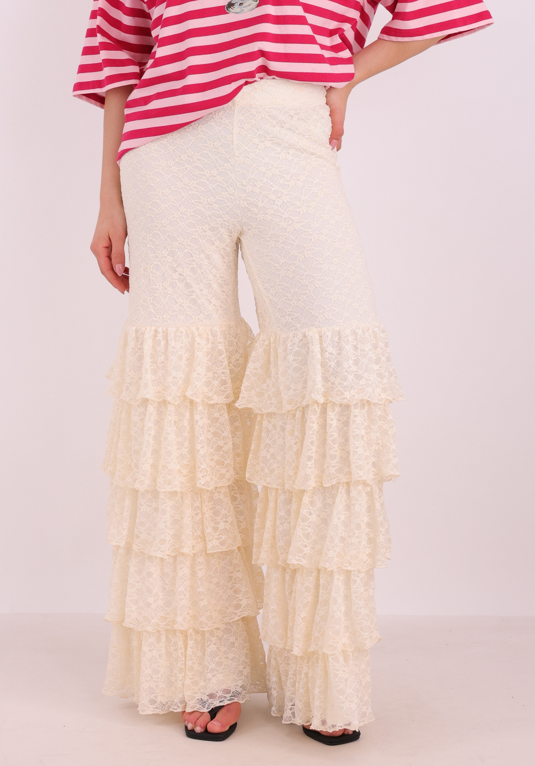 Harper & Yve Broek Lulu HS6P101 Ecru