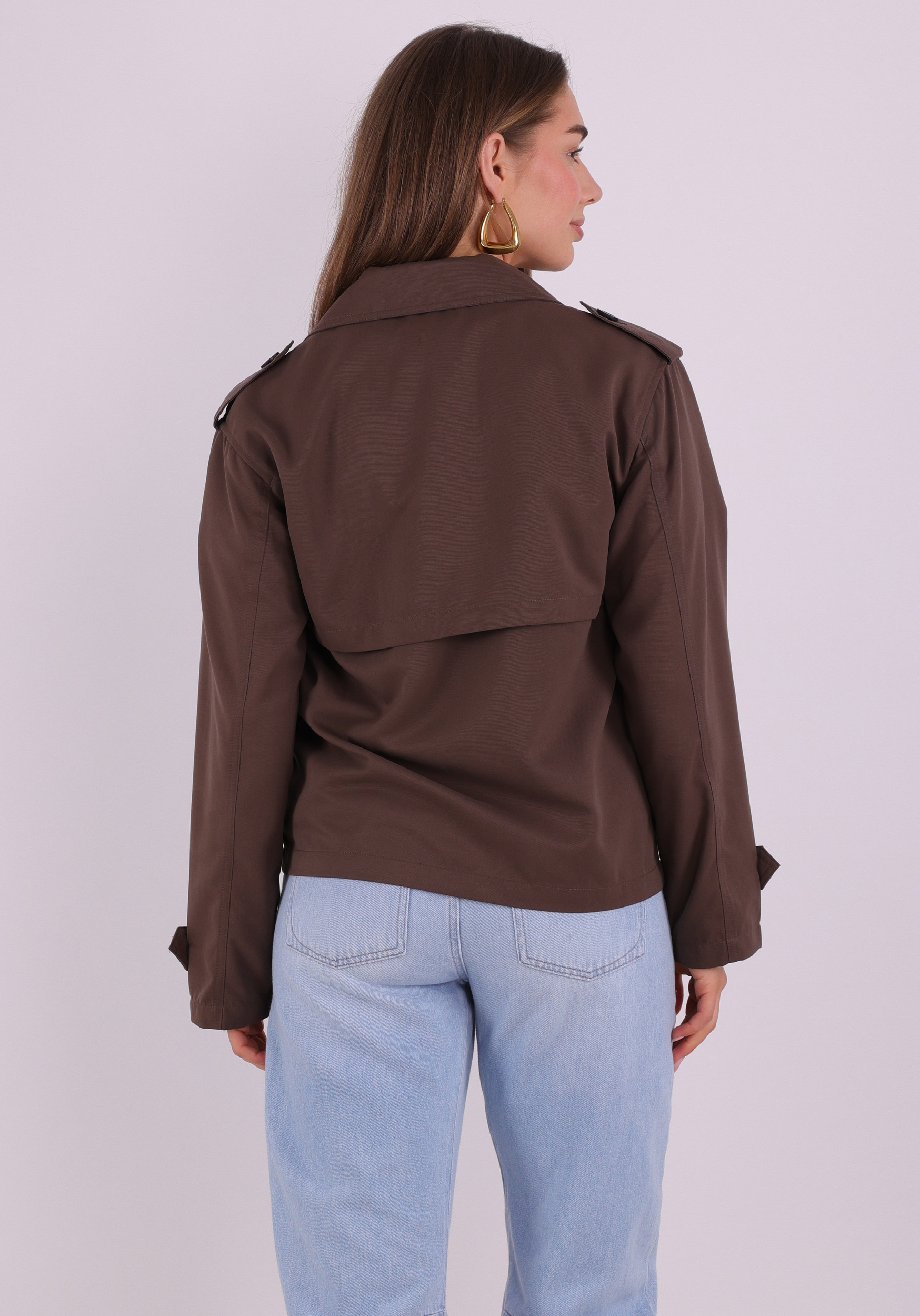 Only Trenchcoat Hannah 15371053 Bruin