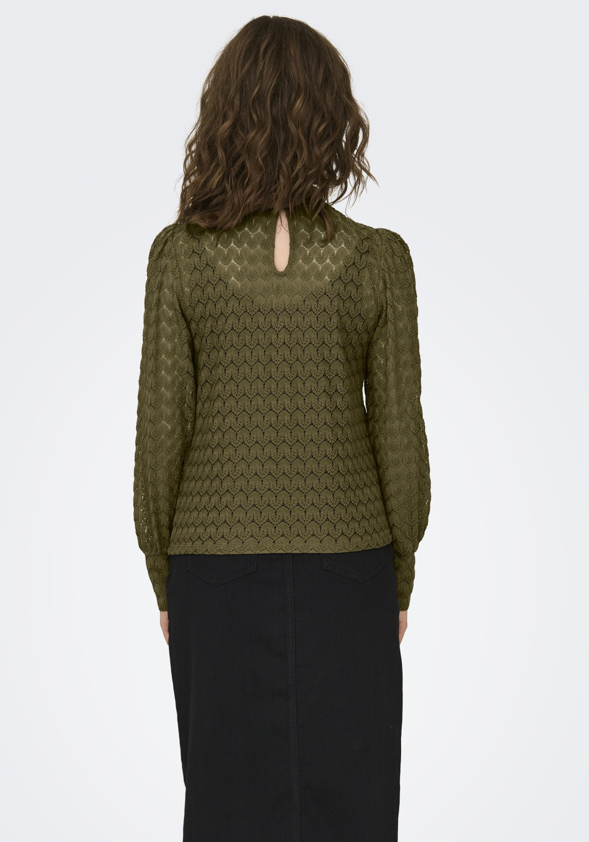 Jacqueline de jonge Top Avery 15268408 Olijf Groen