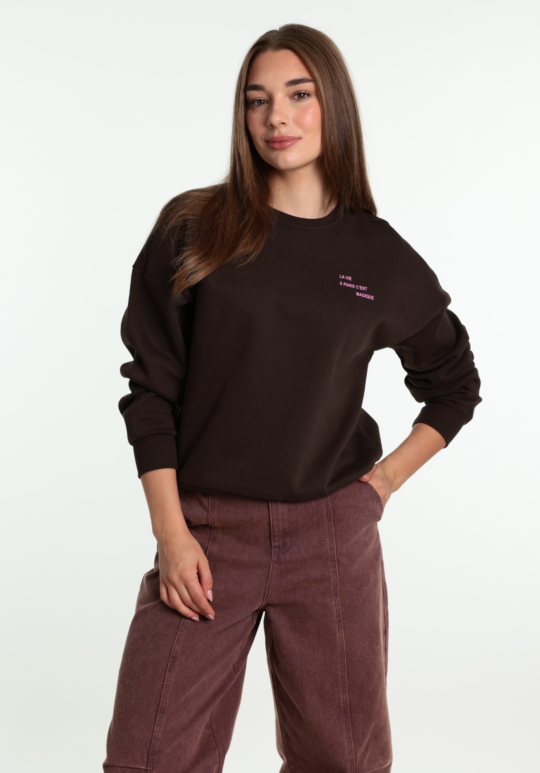 ONLY Sweater Zenja 15365859 Bruin