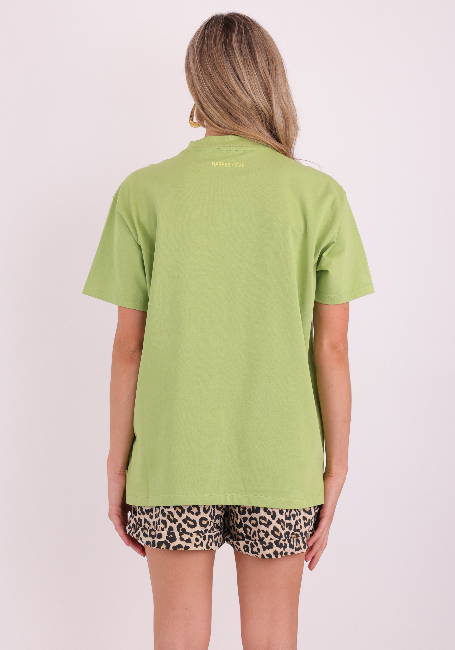 Harper & Yve T-shirt Sunnysummer HS6Y306 Groen