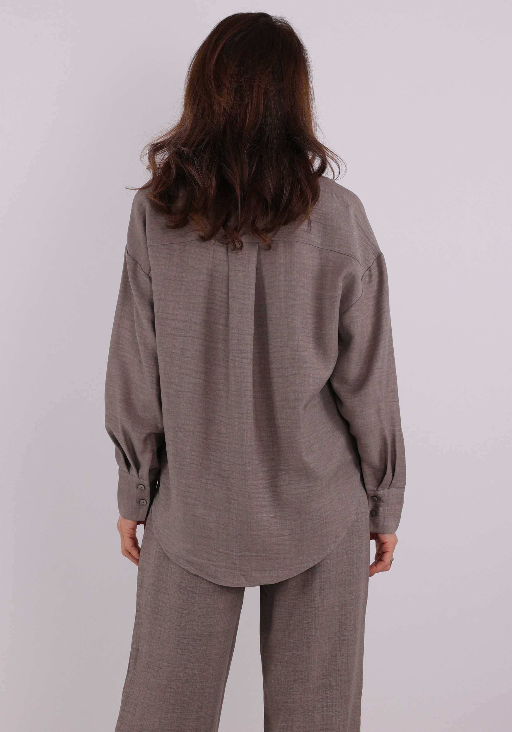 Vero moda Blouse Melaney queeny 10316389 Licht bruin