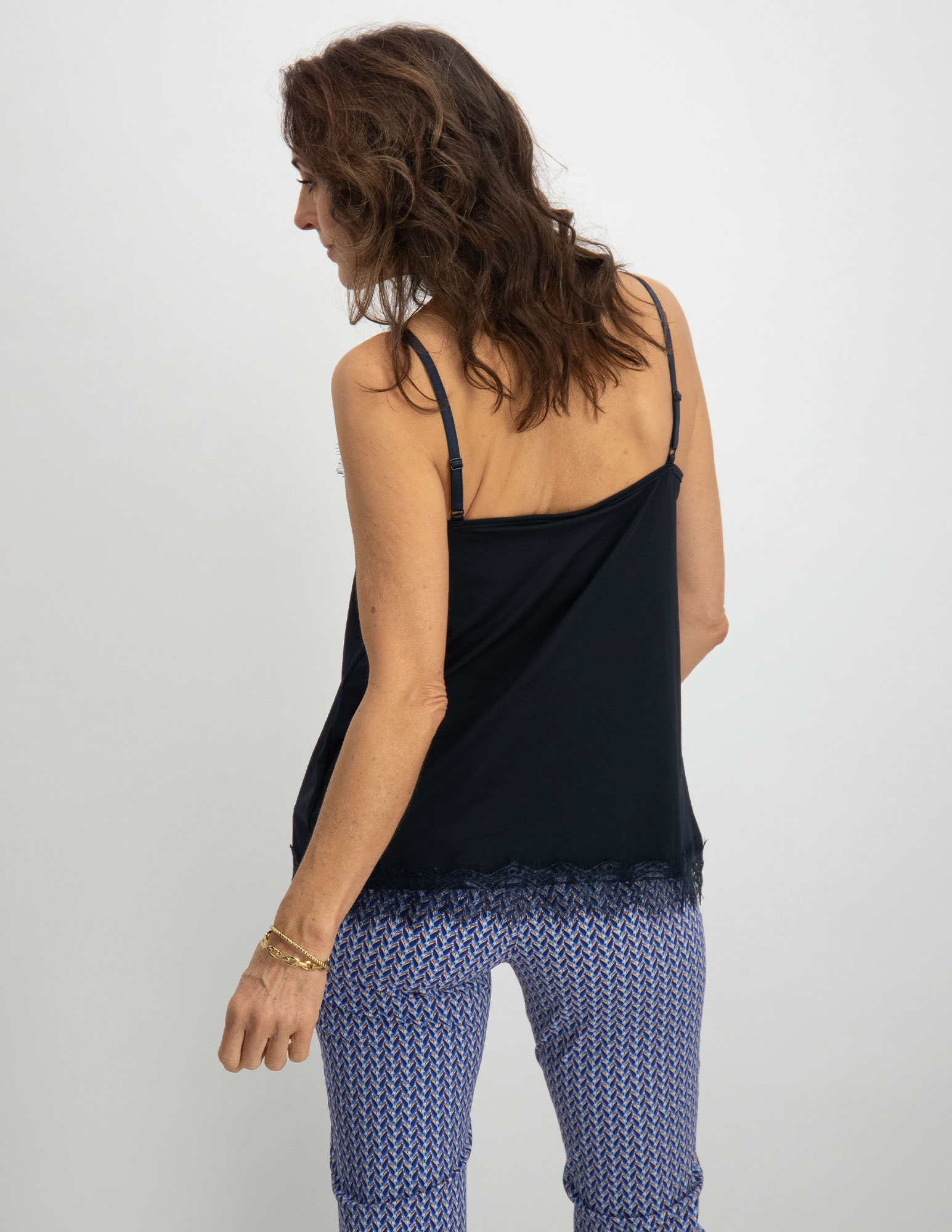 FREE|QUENT Top Bicco 120962 Donker blauw