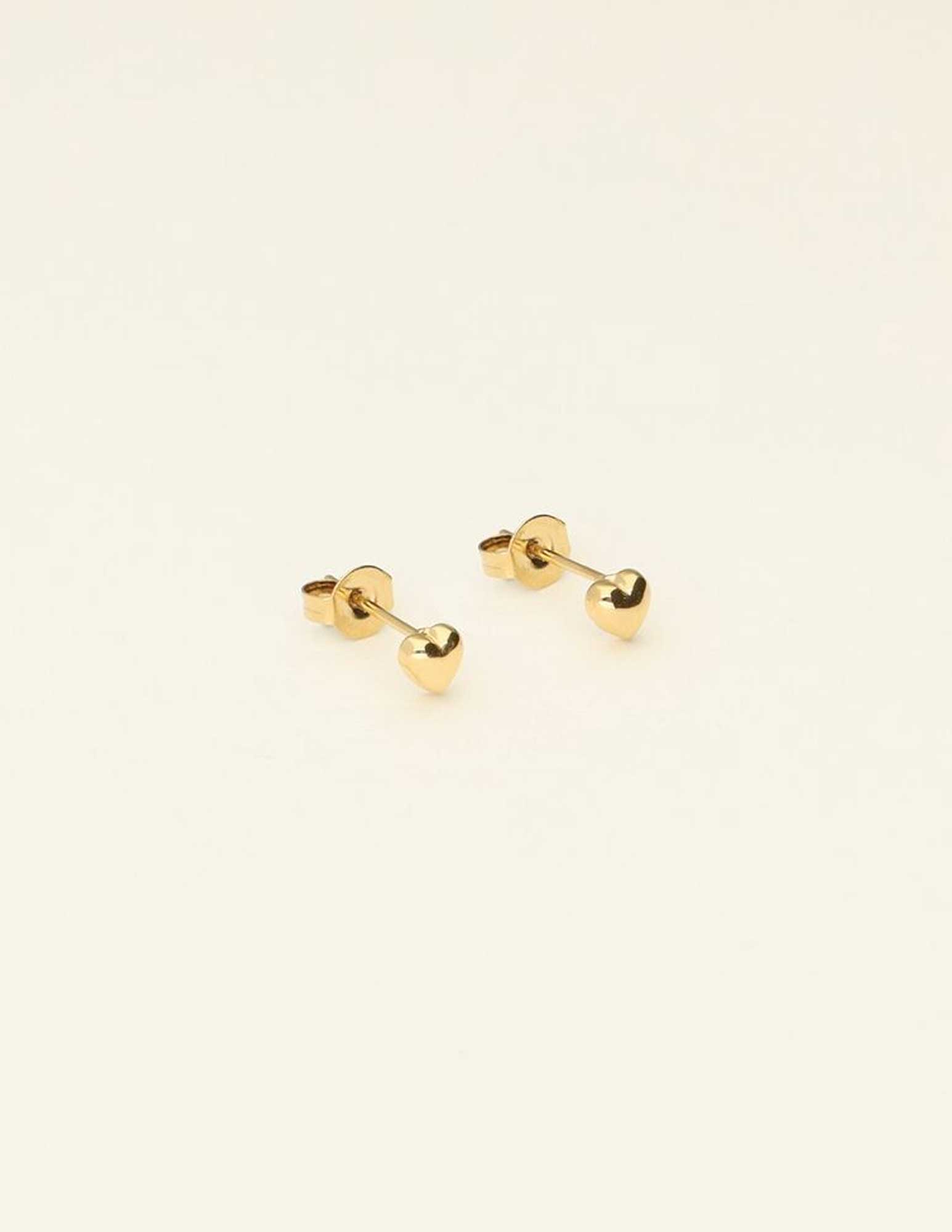 My Jewellery Studs Hartje MJ08523 Goud