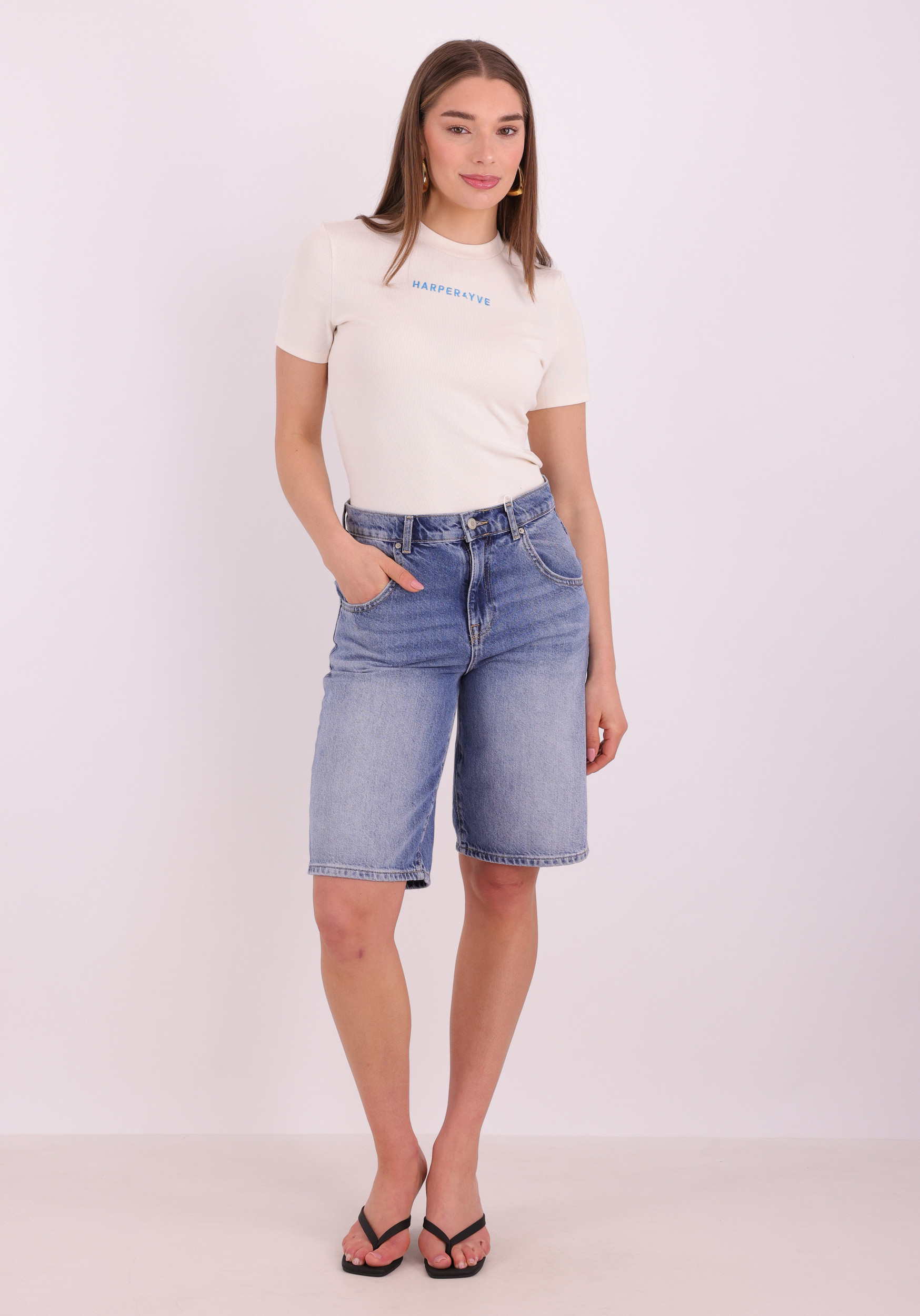 Harper & Yve Top Cammy HS6P415 Ecru