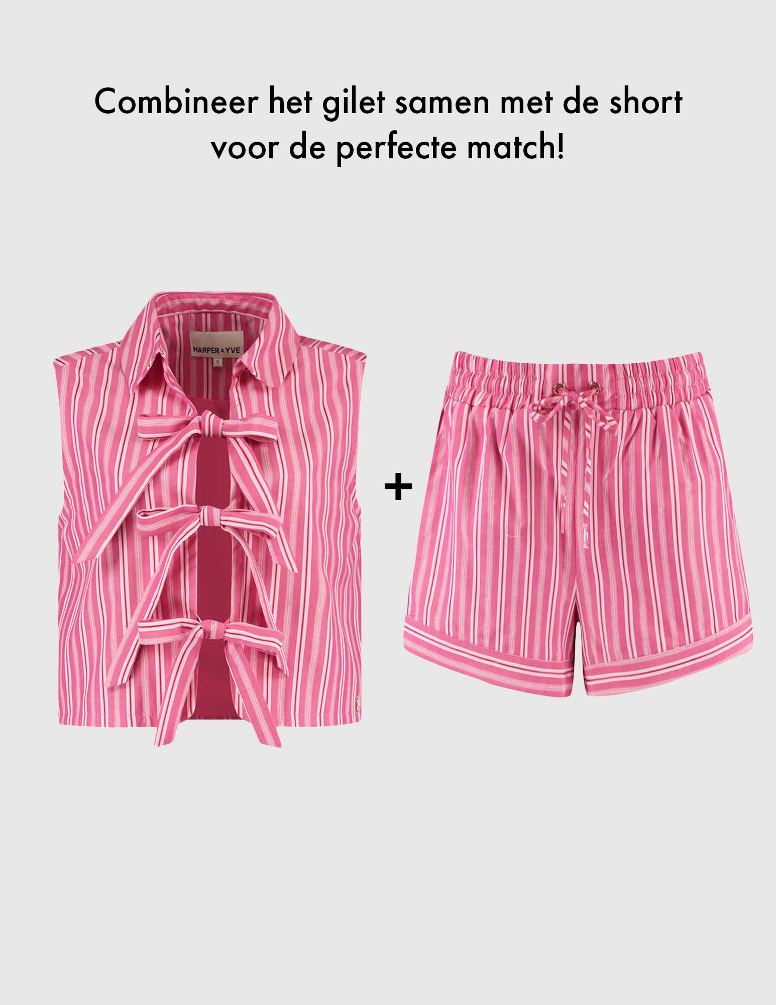 Harper & Yve Short Yessie HS25P102 Rose