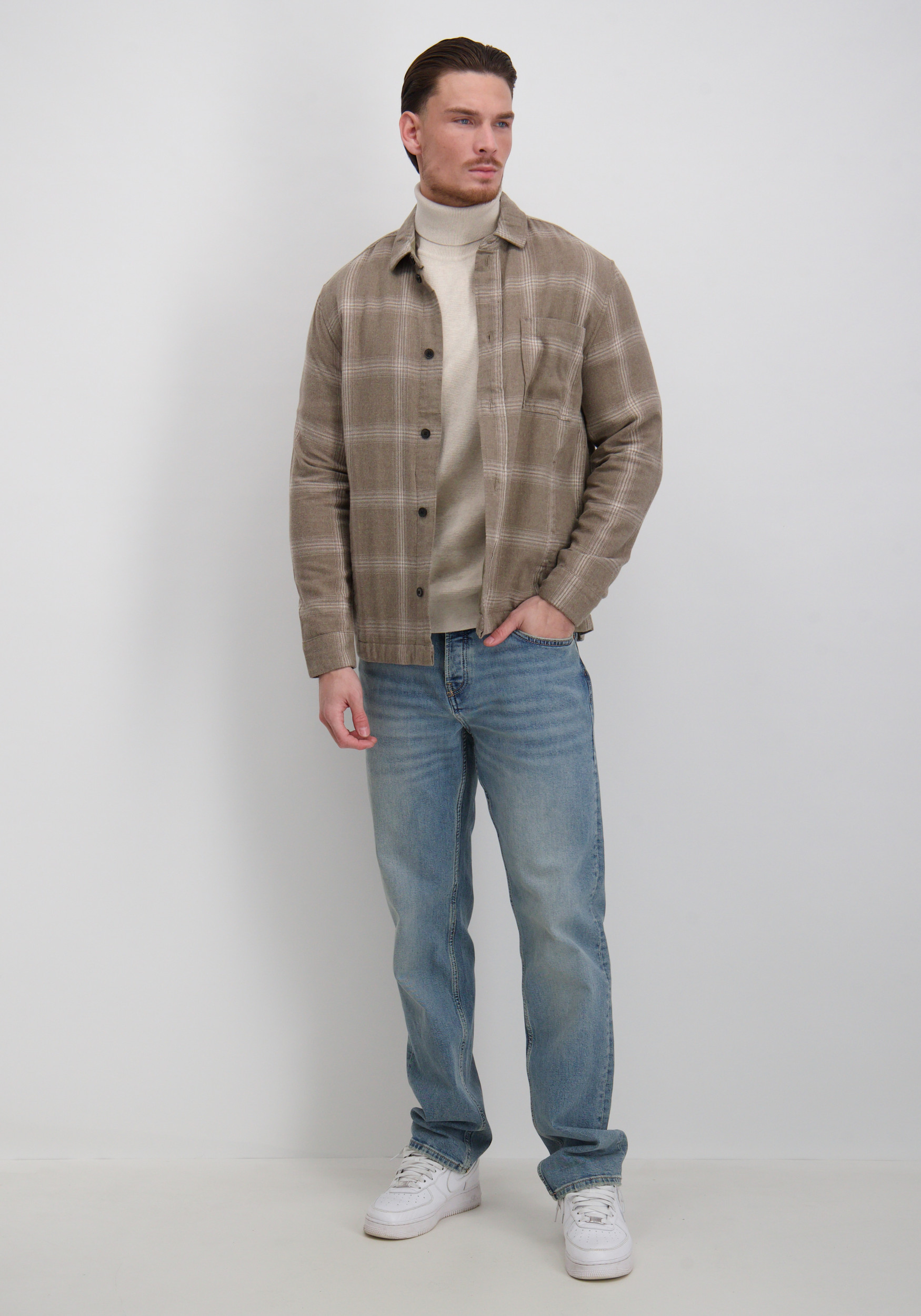 Jack & jones Trui Lamilano 12285093 Ecru