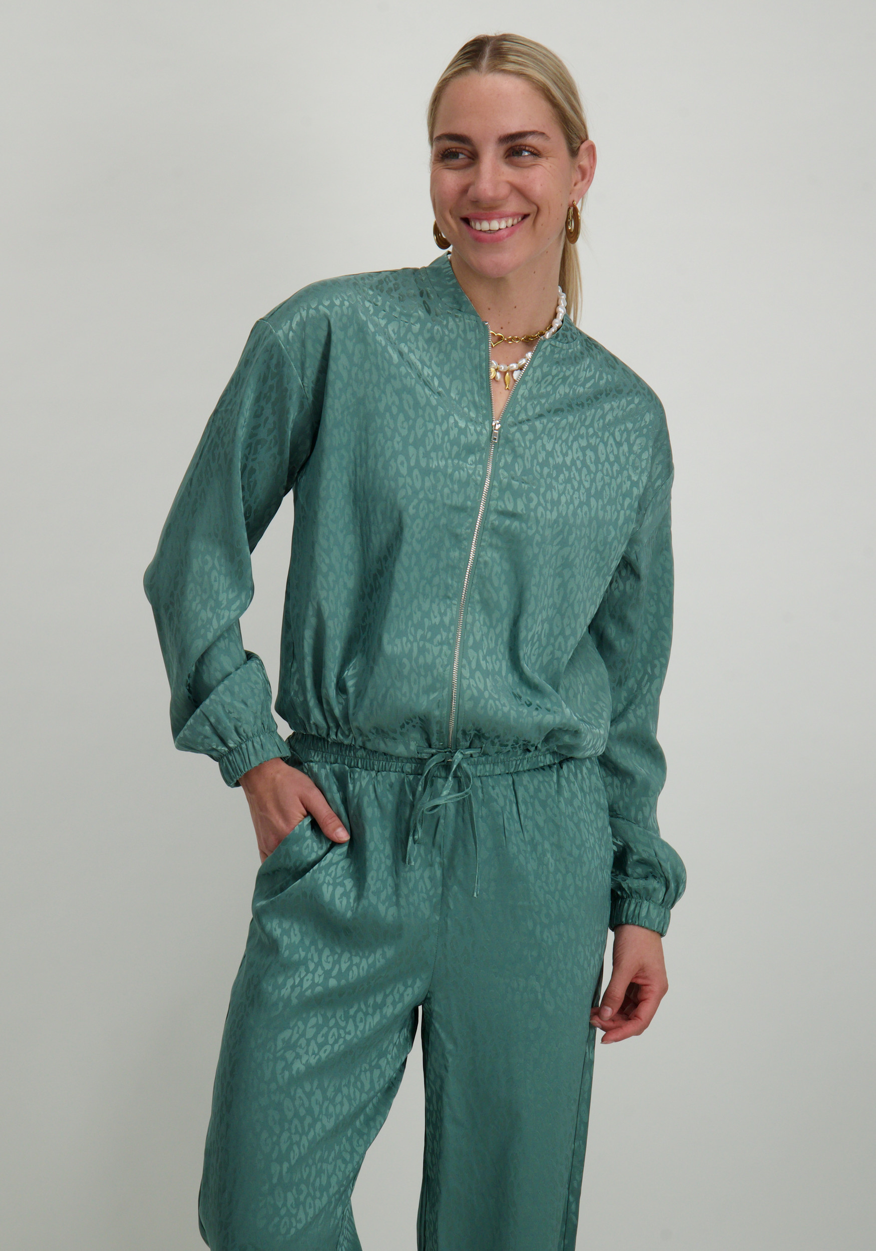 Vero moda Bomberjack Alida 10336301 Groen