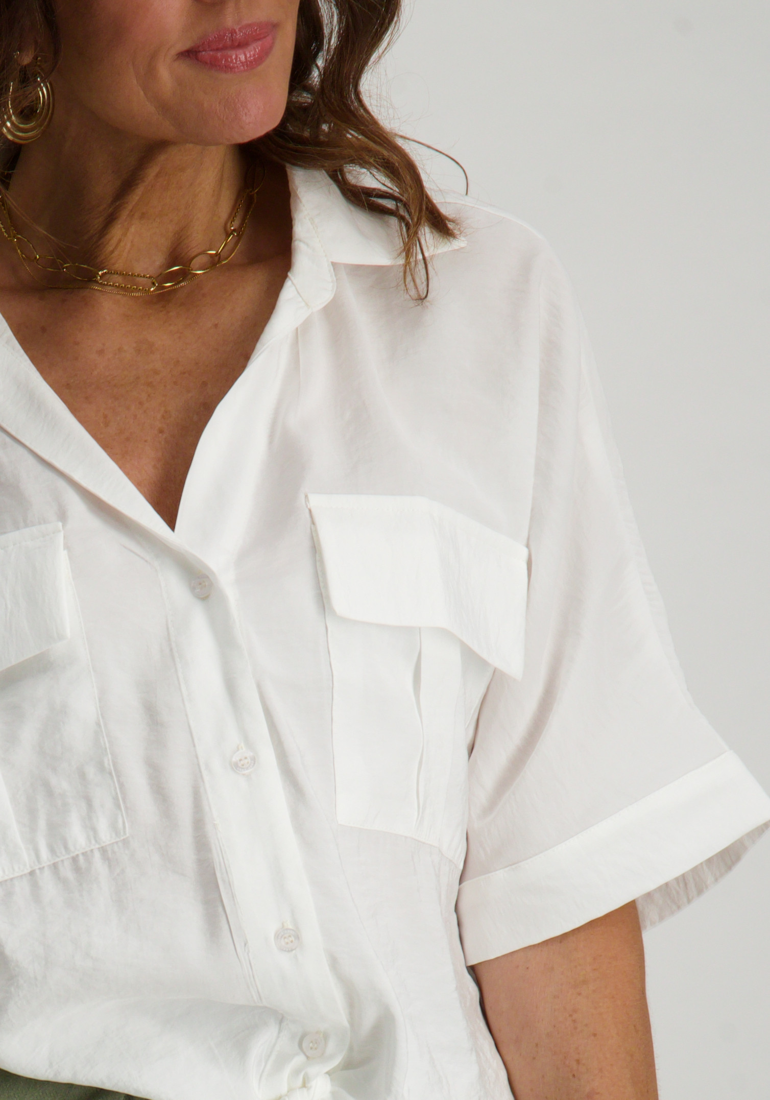 Zoso Blouse 252Rosalie Wit