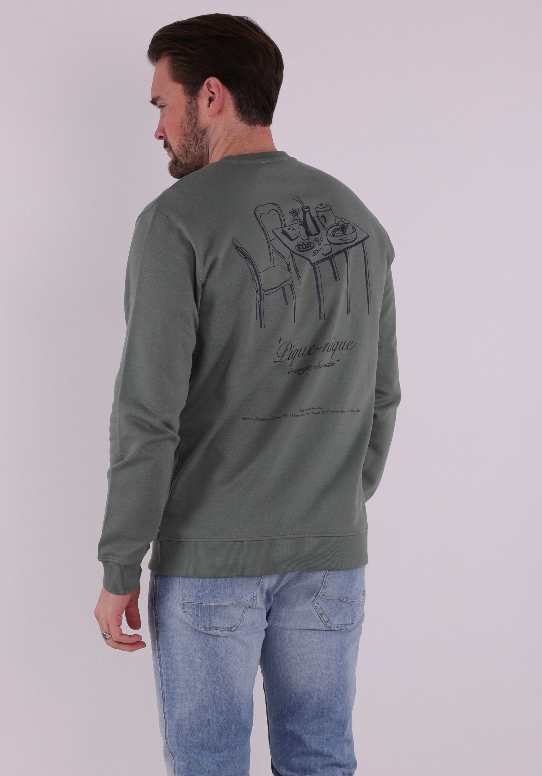 ONLY & SONS Sweater Salta 22037491 Groen