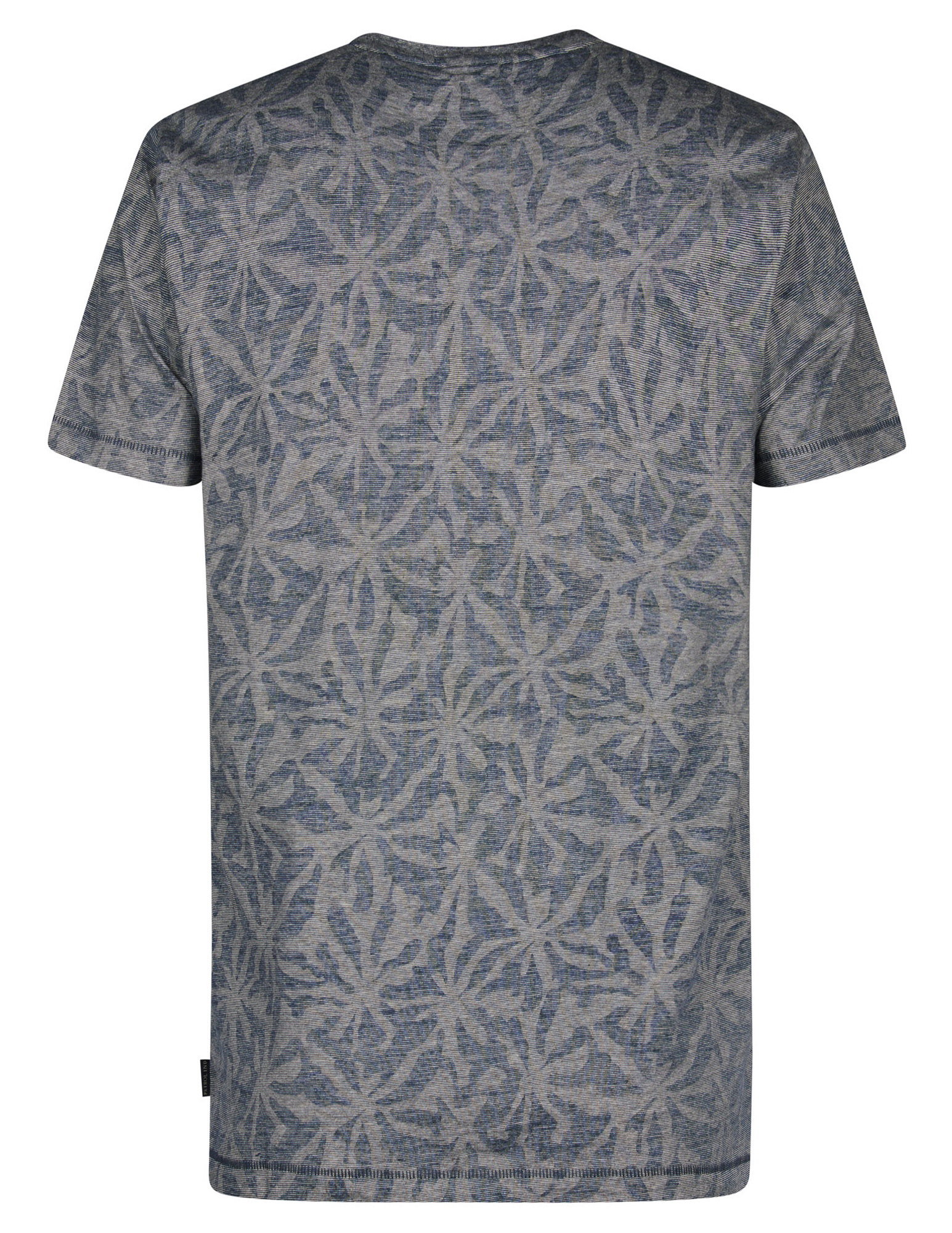 Petrol T-shirt M-1060-TSR650 Donker blauw