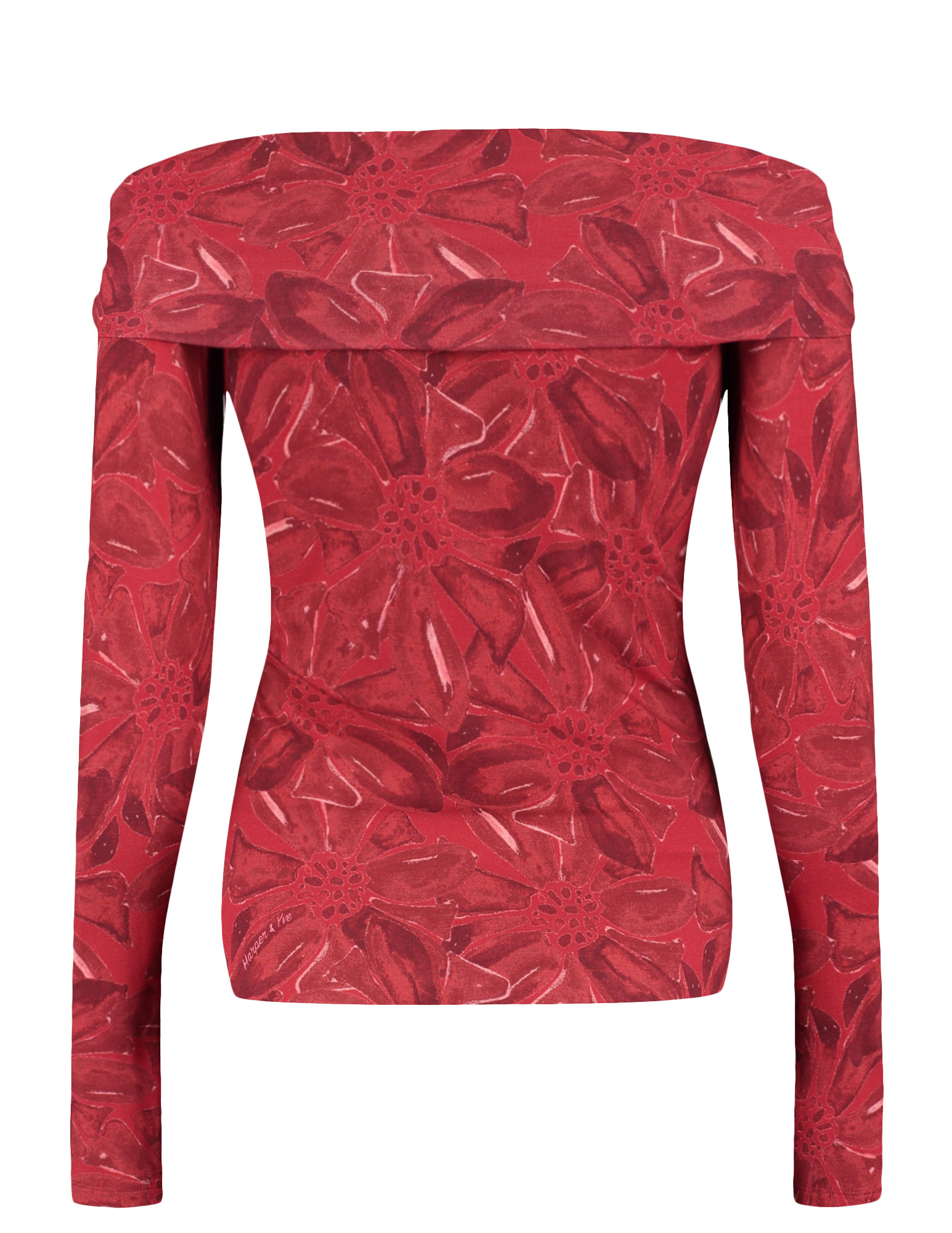 Harper & Yve Top Jenny AW25T501 Rood