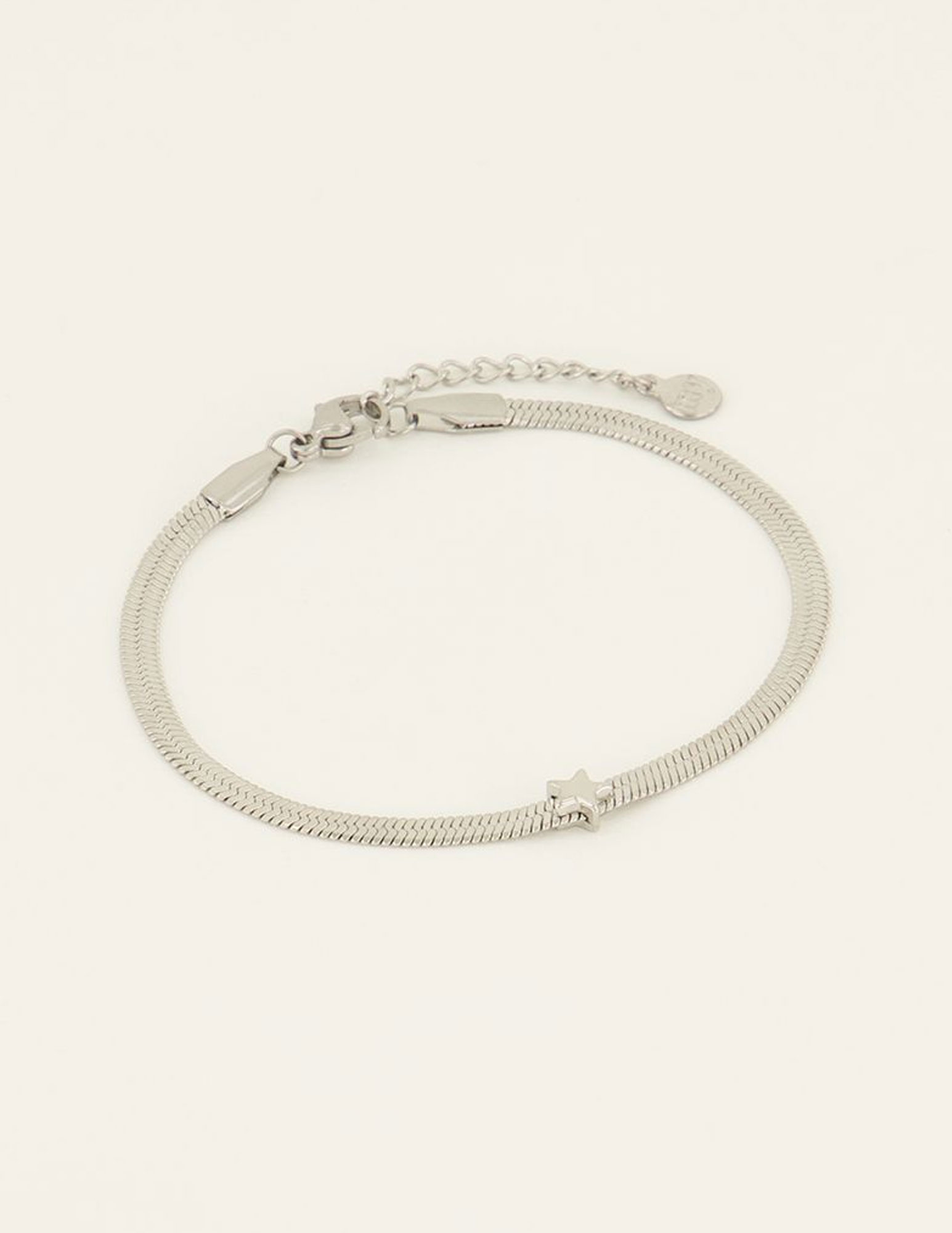 My Jewellery Armband met ster MJ07761 Zilver