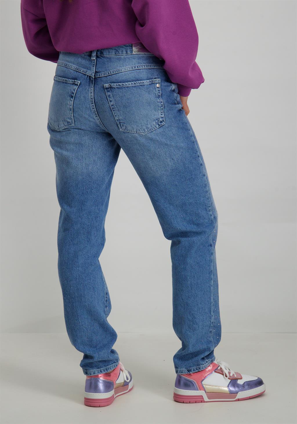 Cup of Joe Jeans Daisy Blauw