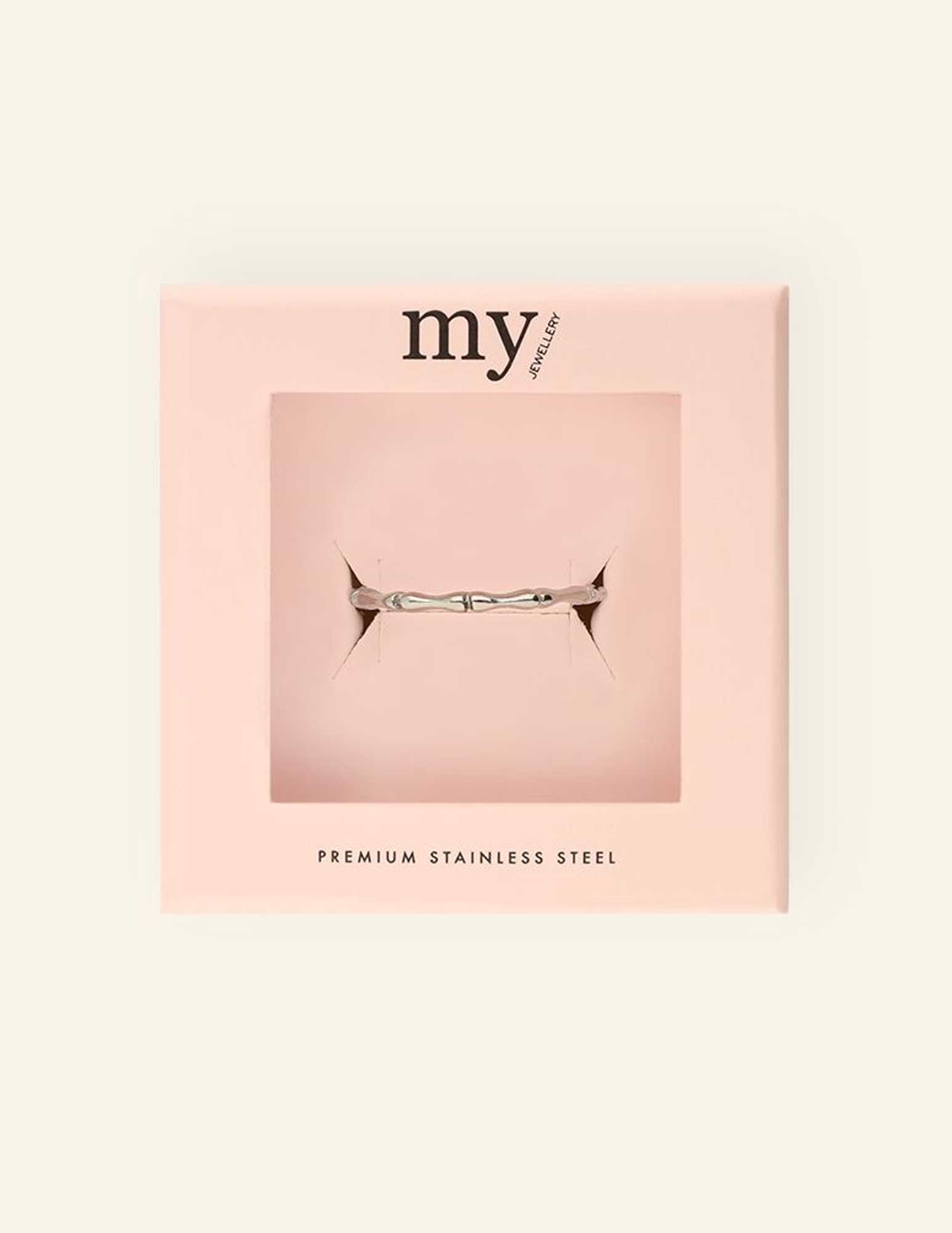 My Jewellery Ring Minimalistisch MJ08983 Zilver