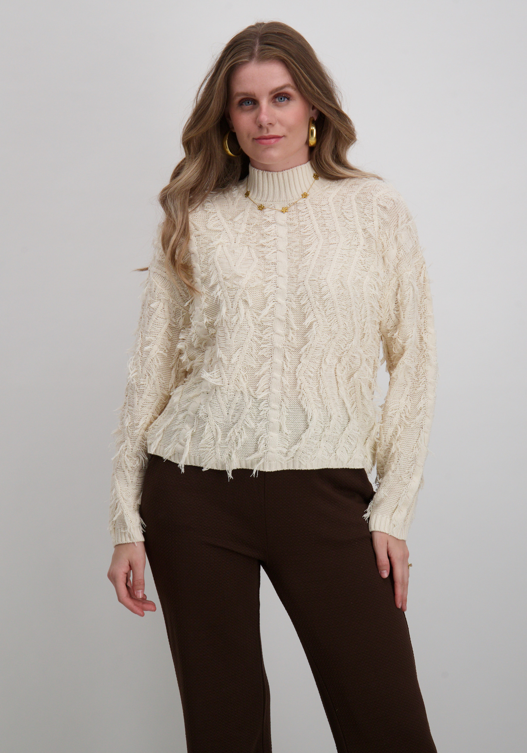 Tramontana Trui Y10-17-601 Beige