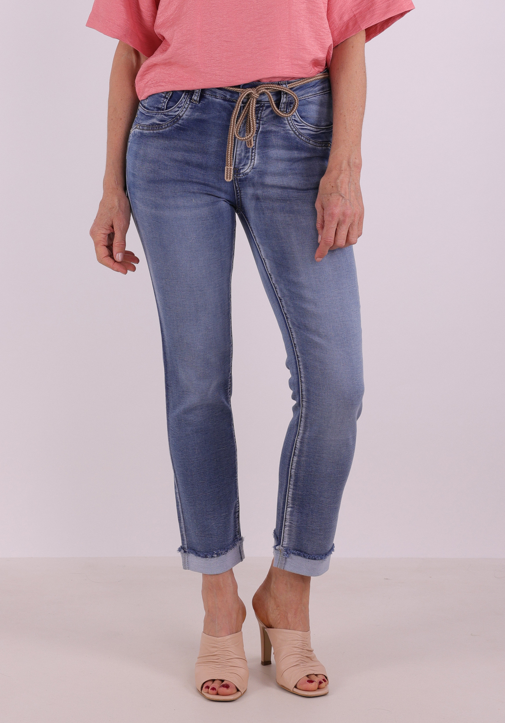 Geisha Jeans HELEN Blauw