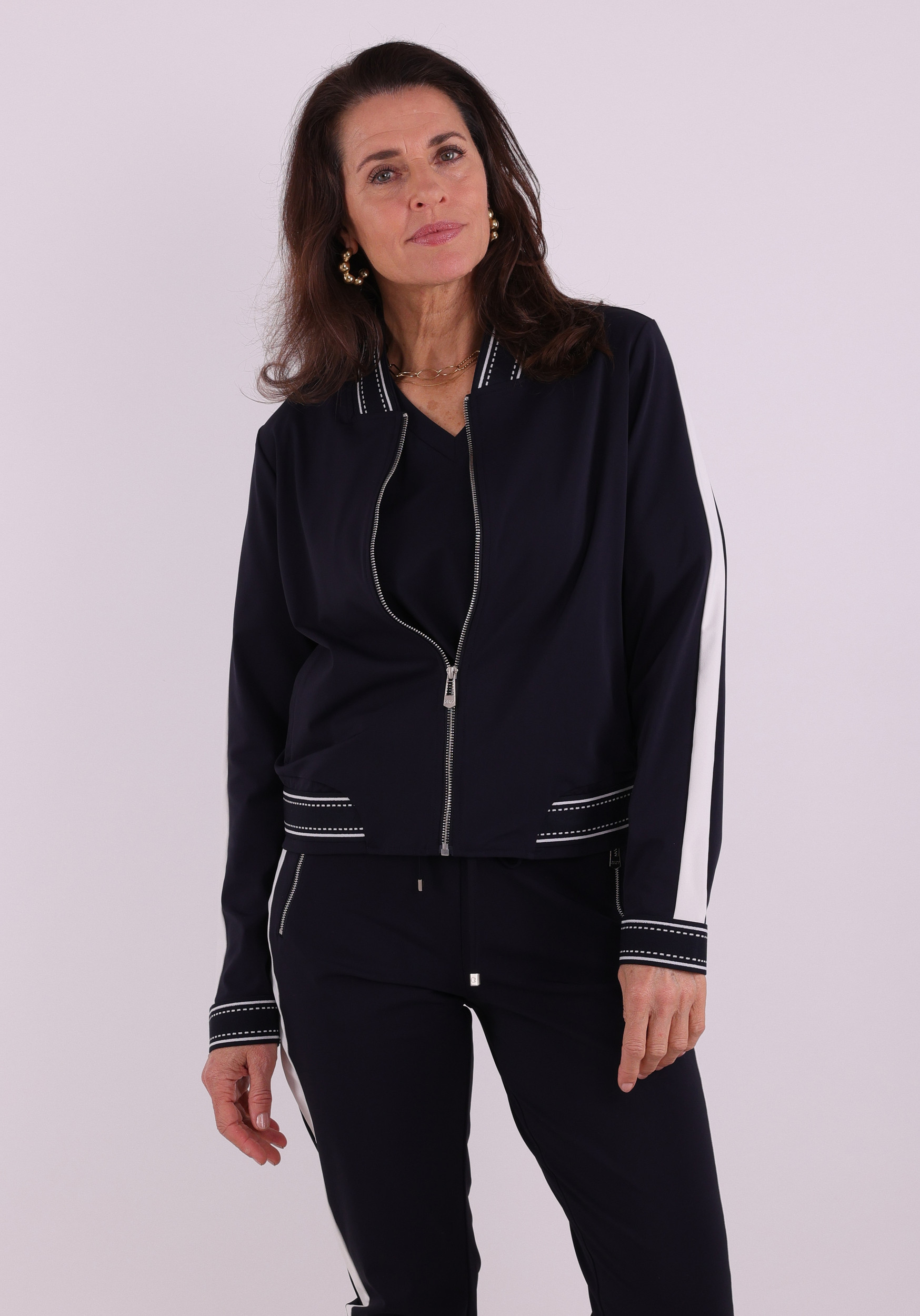 Zoso Bomberjack 261Tyler Donker blauw