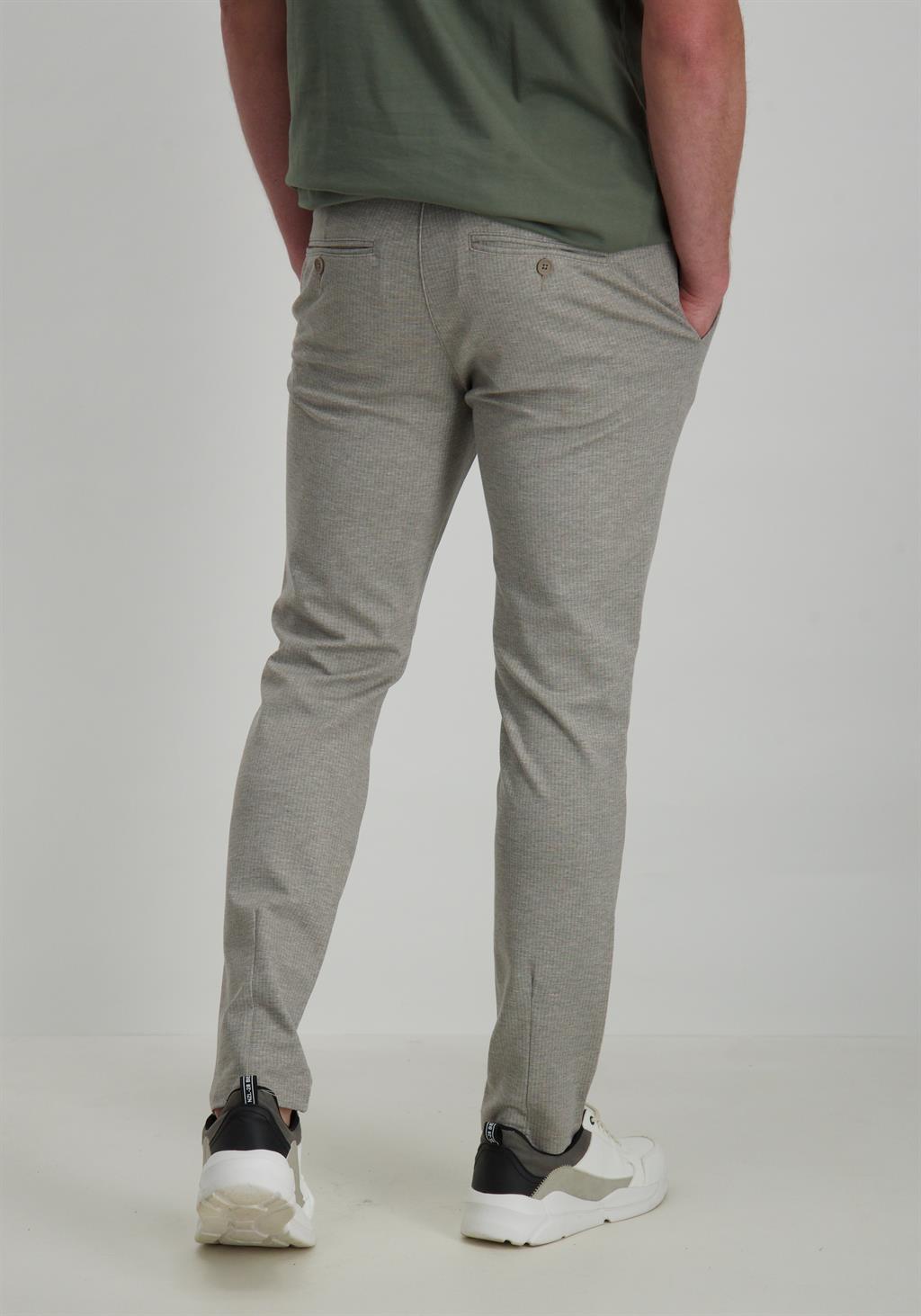 ONLY & SONS Broek Mark stripe 22024957 Licht grijs