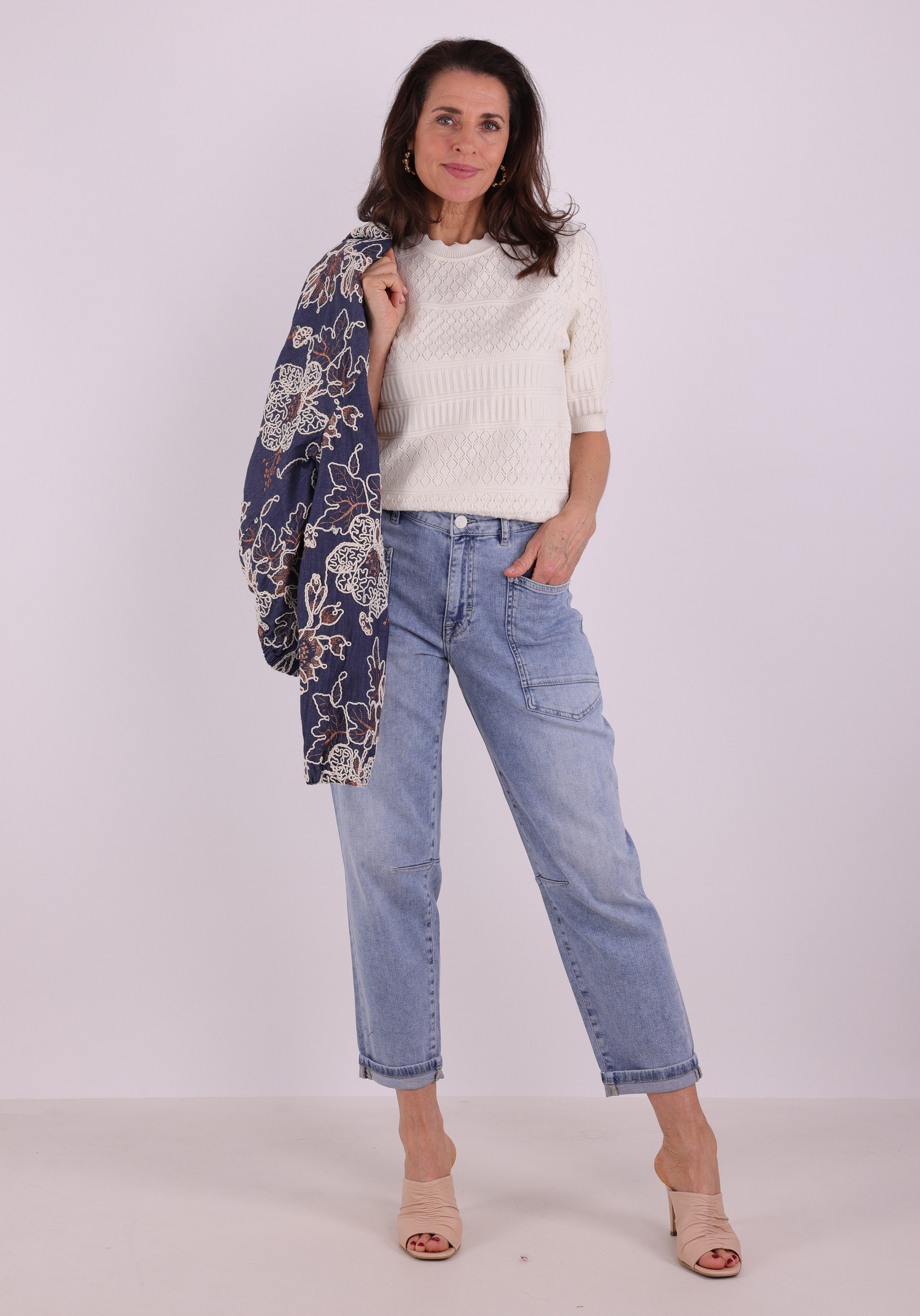 Vila Trui Milos 14114746 Wolwit-ecru