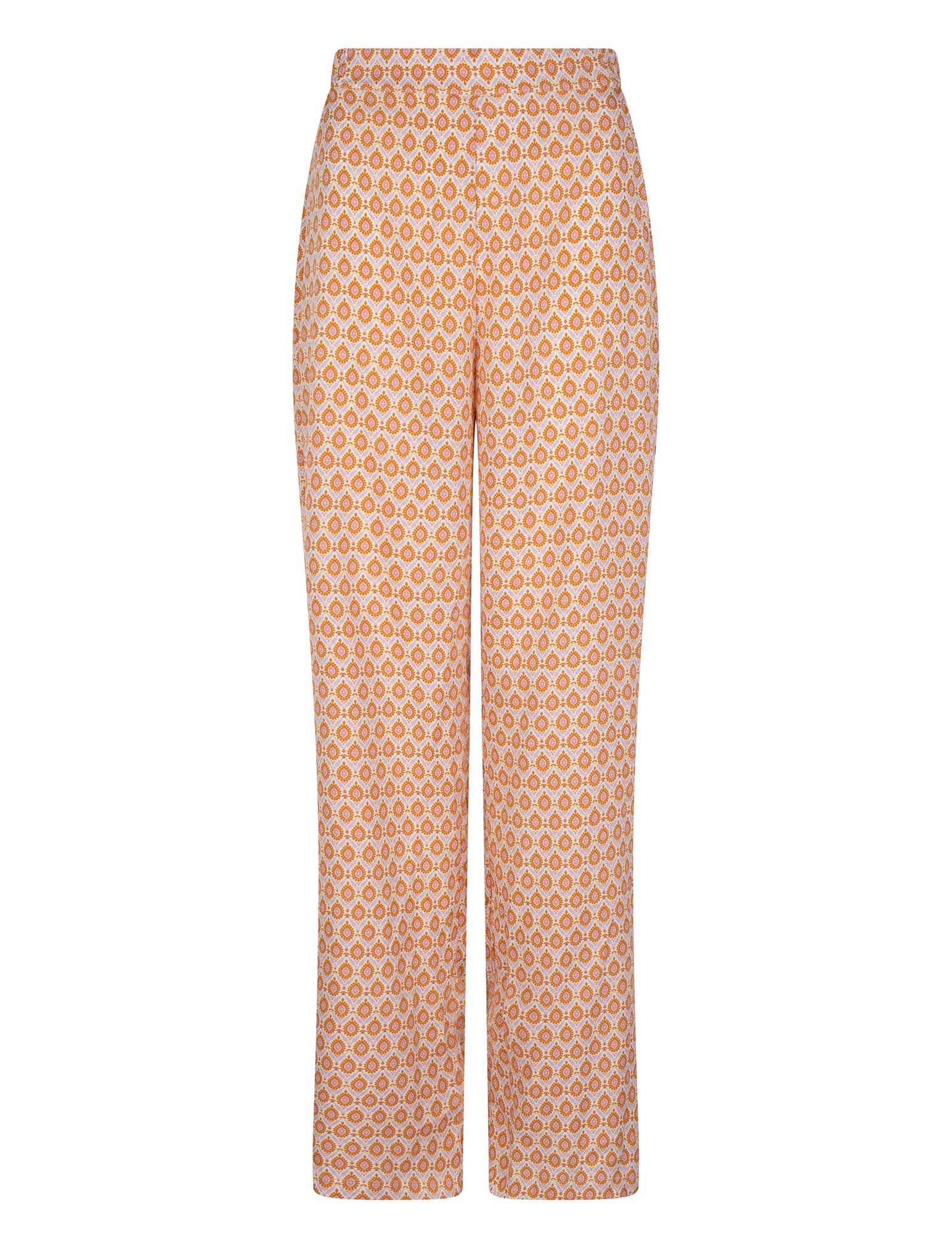 Lofty Manner Broek met all-over print Jesmin Multi